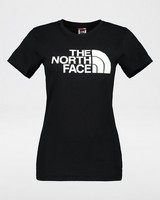 The North Face Easy Tee Lds -  black