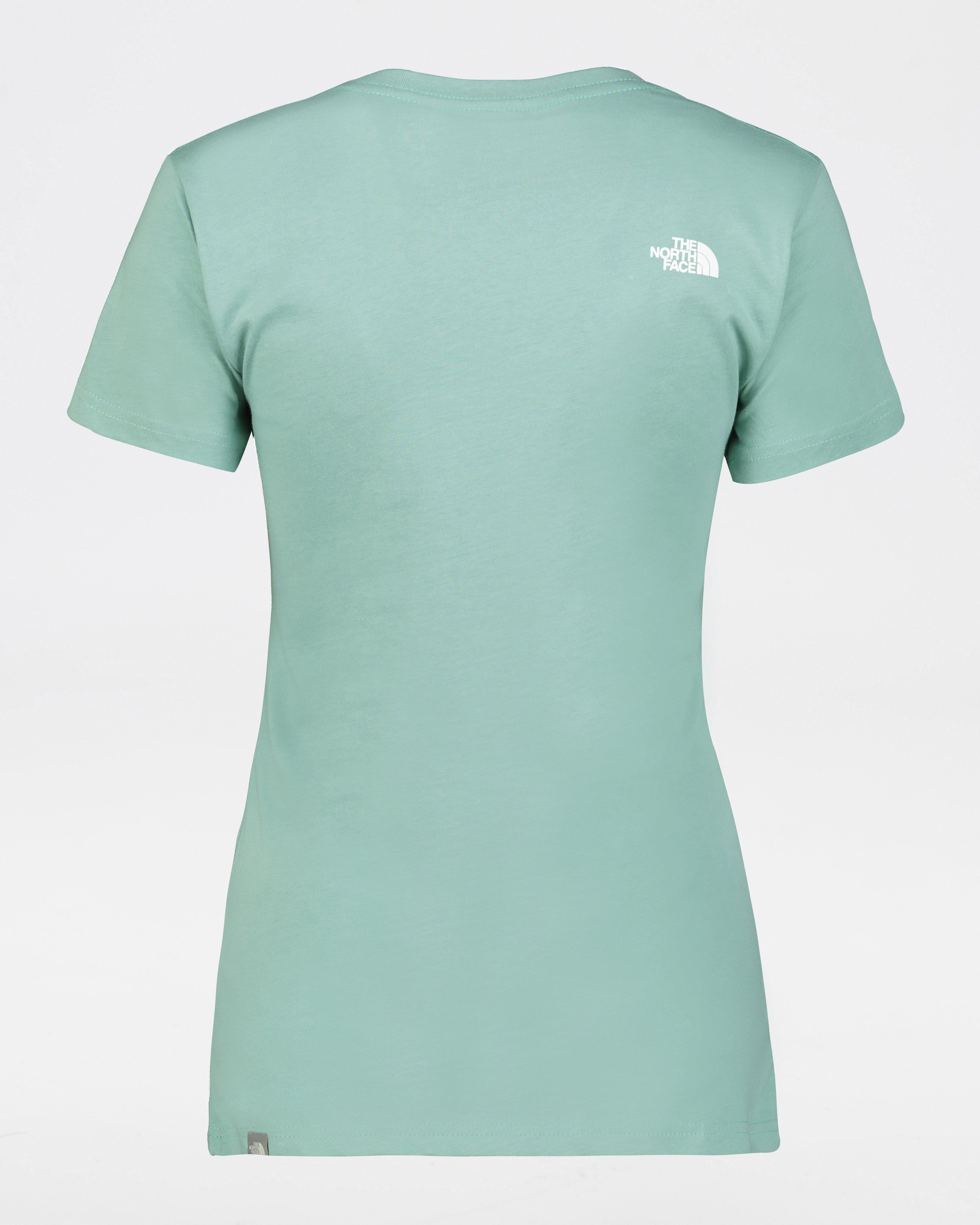 The North Face Women’s Easy T-Shirt -  lightblue