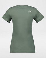 The North Face Easy Tee Lds -  green