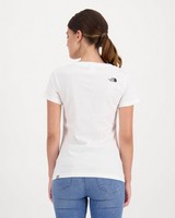 The North Face Women's Never Stop Exploring T-Shirt -  white