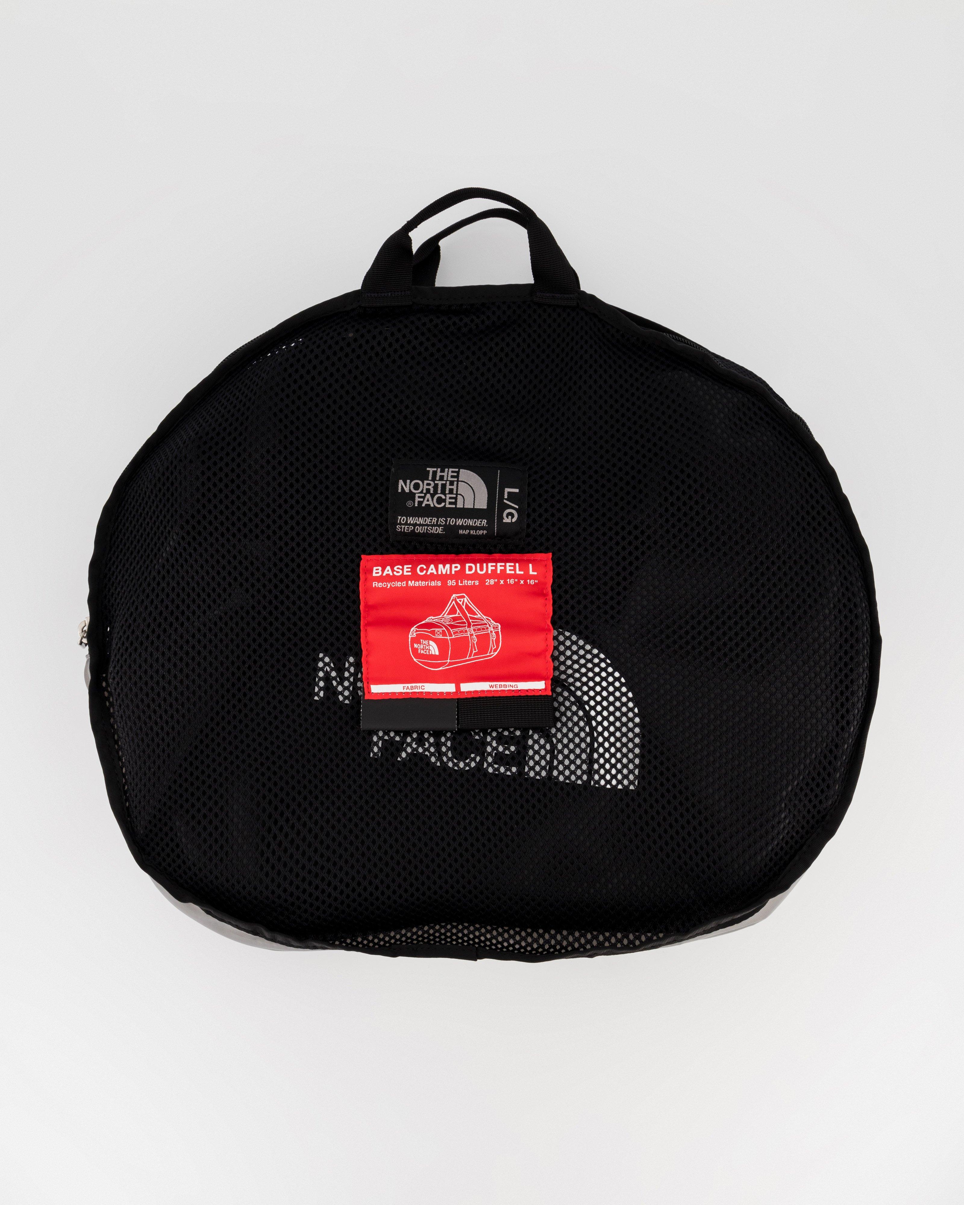 The North Face Large Base Camp Duffel Bag - 95L -  Black