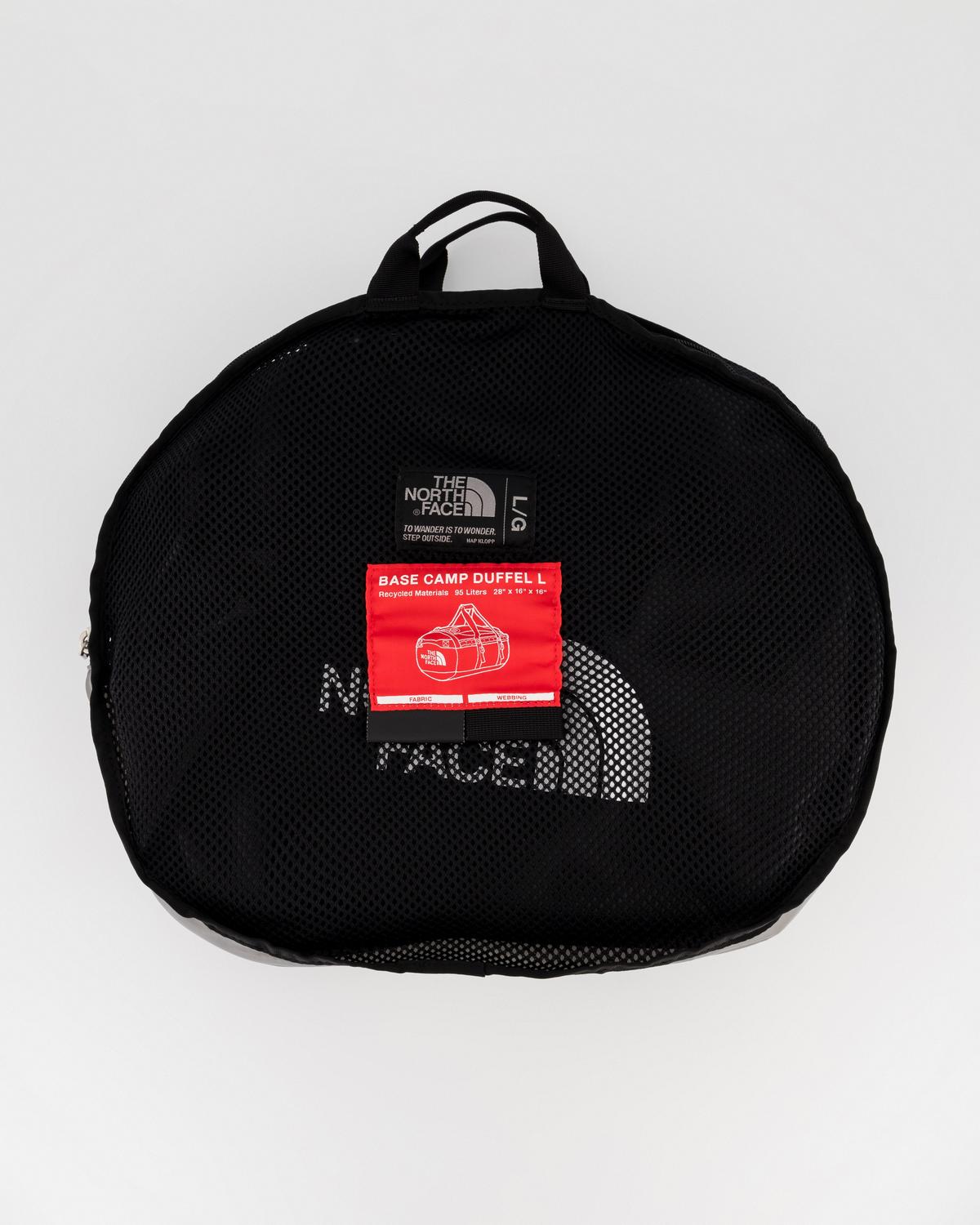 The North Face Large Base Camp Duffel Bag -  Black