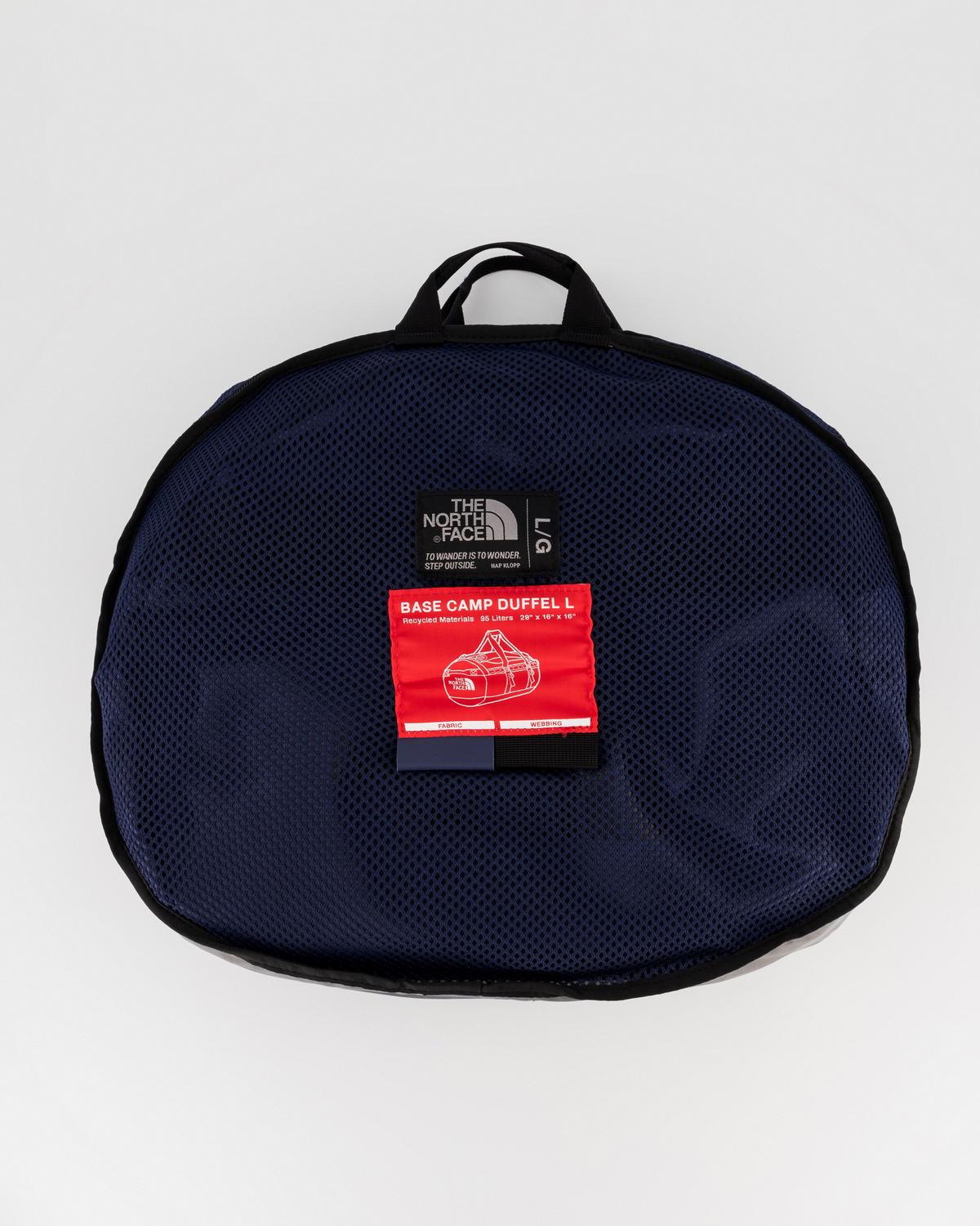 The North Face Large Base Camp Duffel Bag -  Blue