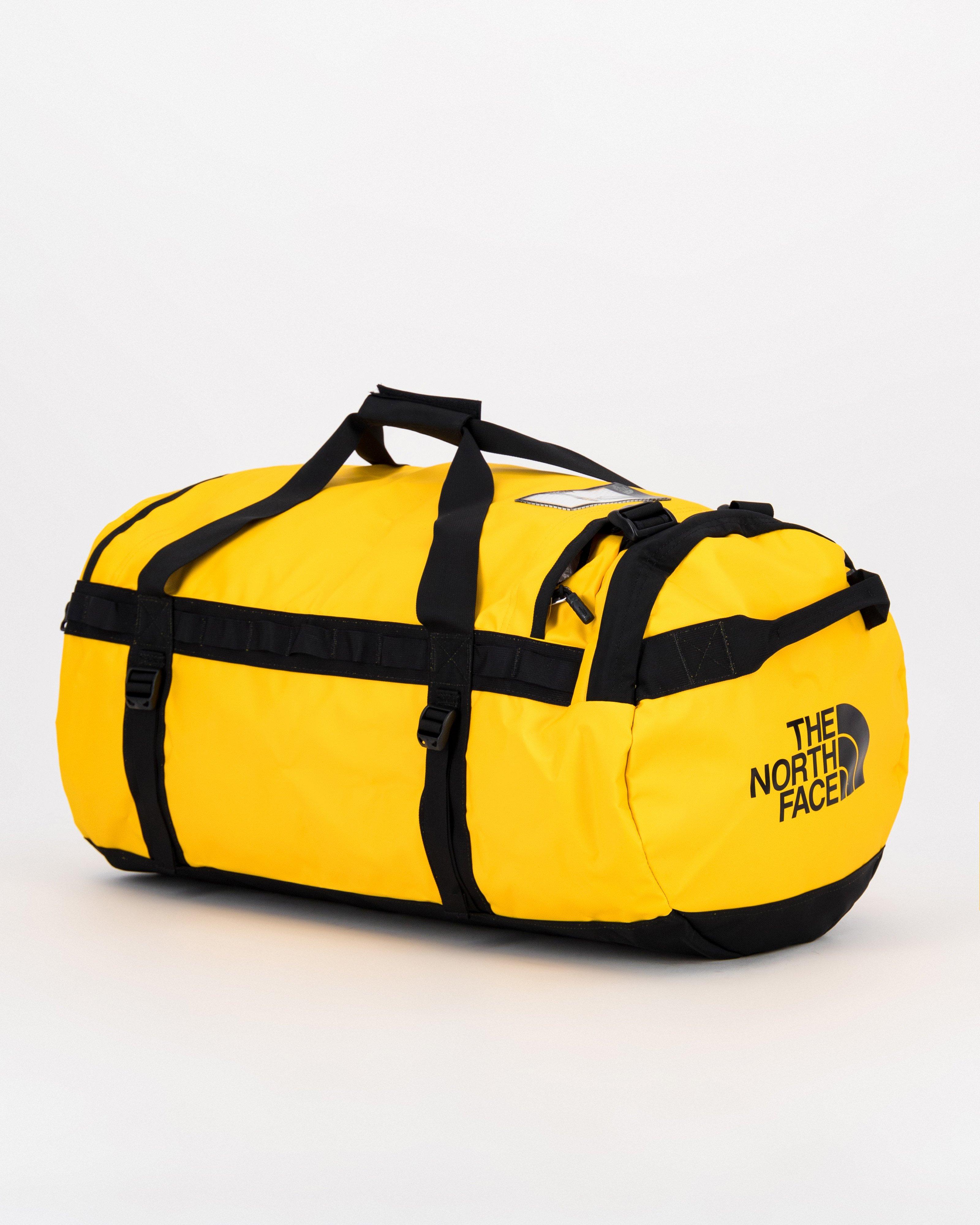 The North Face Large Base Camp Duffel Bag -  Yellow