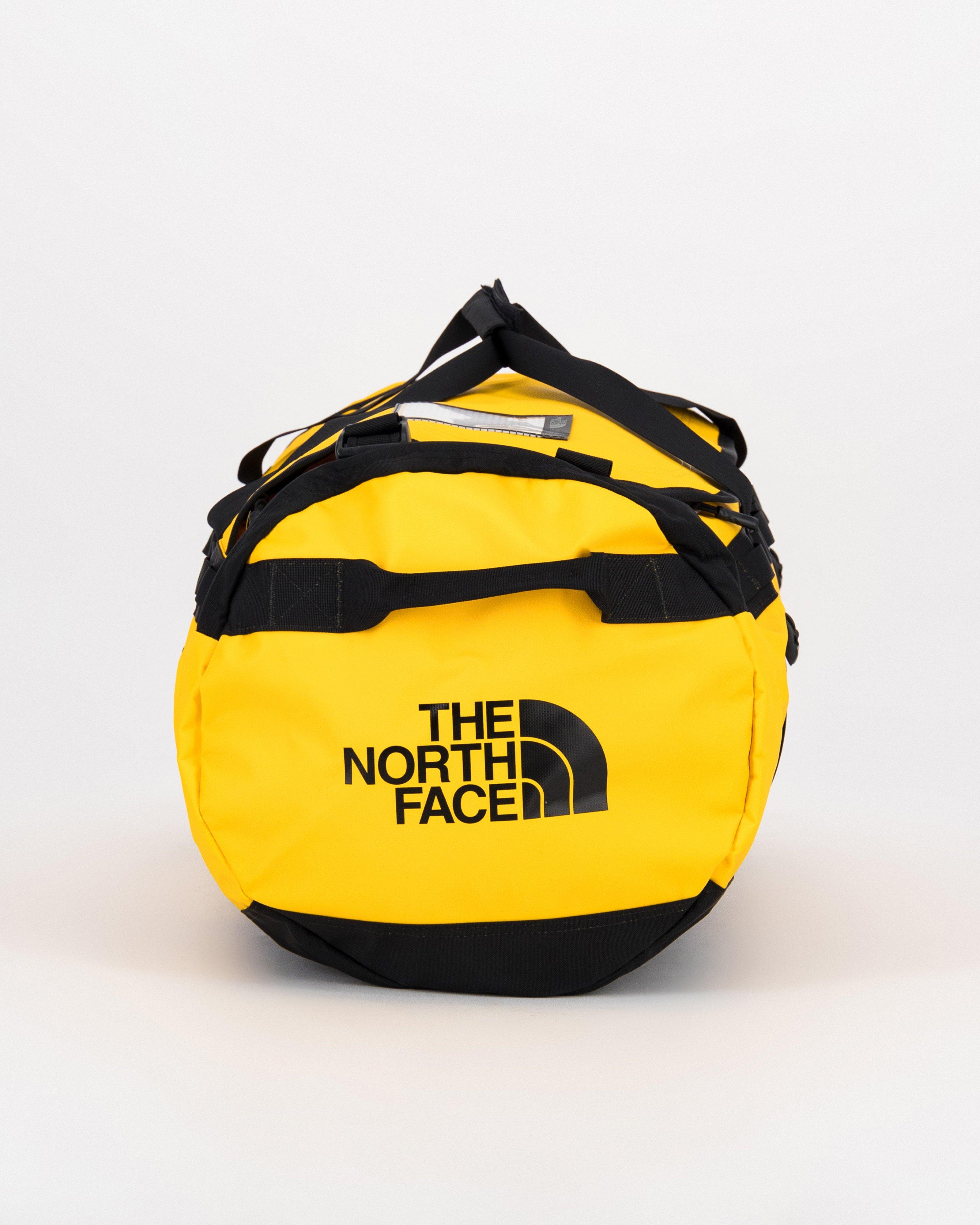 The North Face Large Base Camp Duffel Bag - 95L -  Yellow