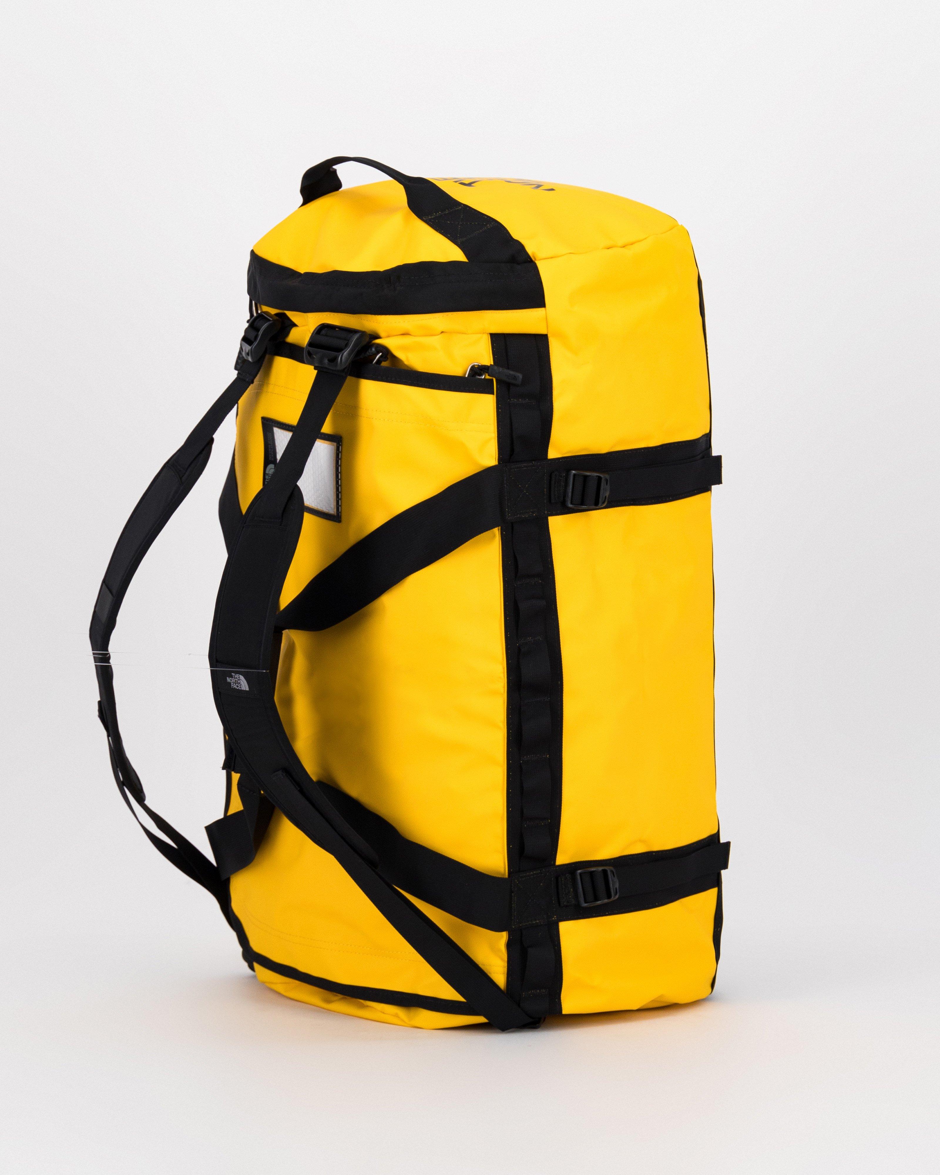 The North Face Large Base Camp Duffel Bag - 95L -  Yellow