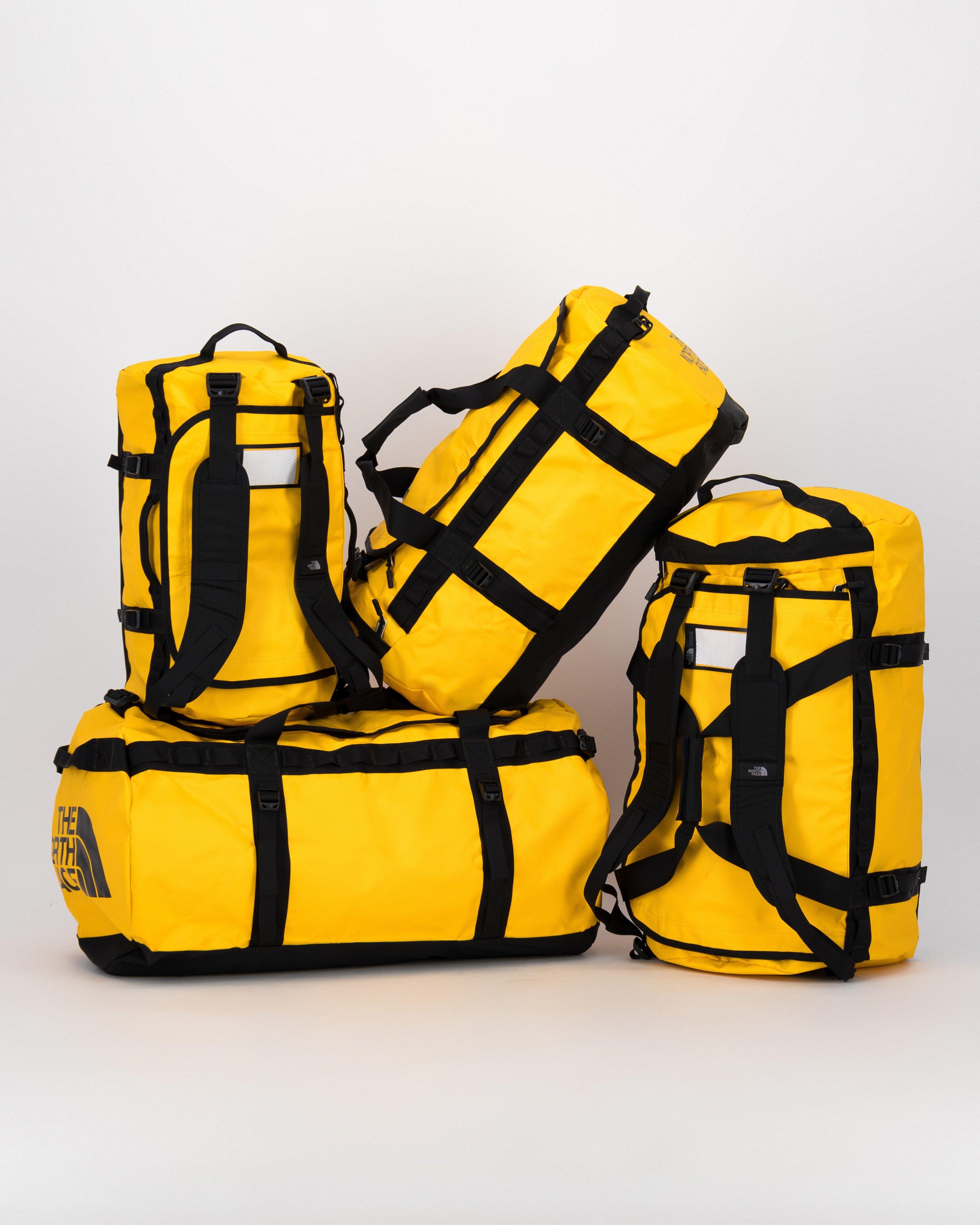 North face base camp duffel large yellow online