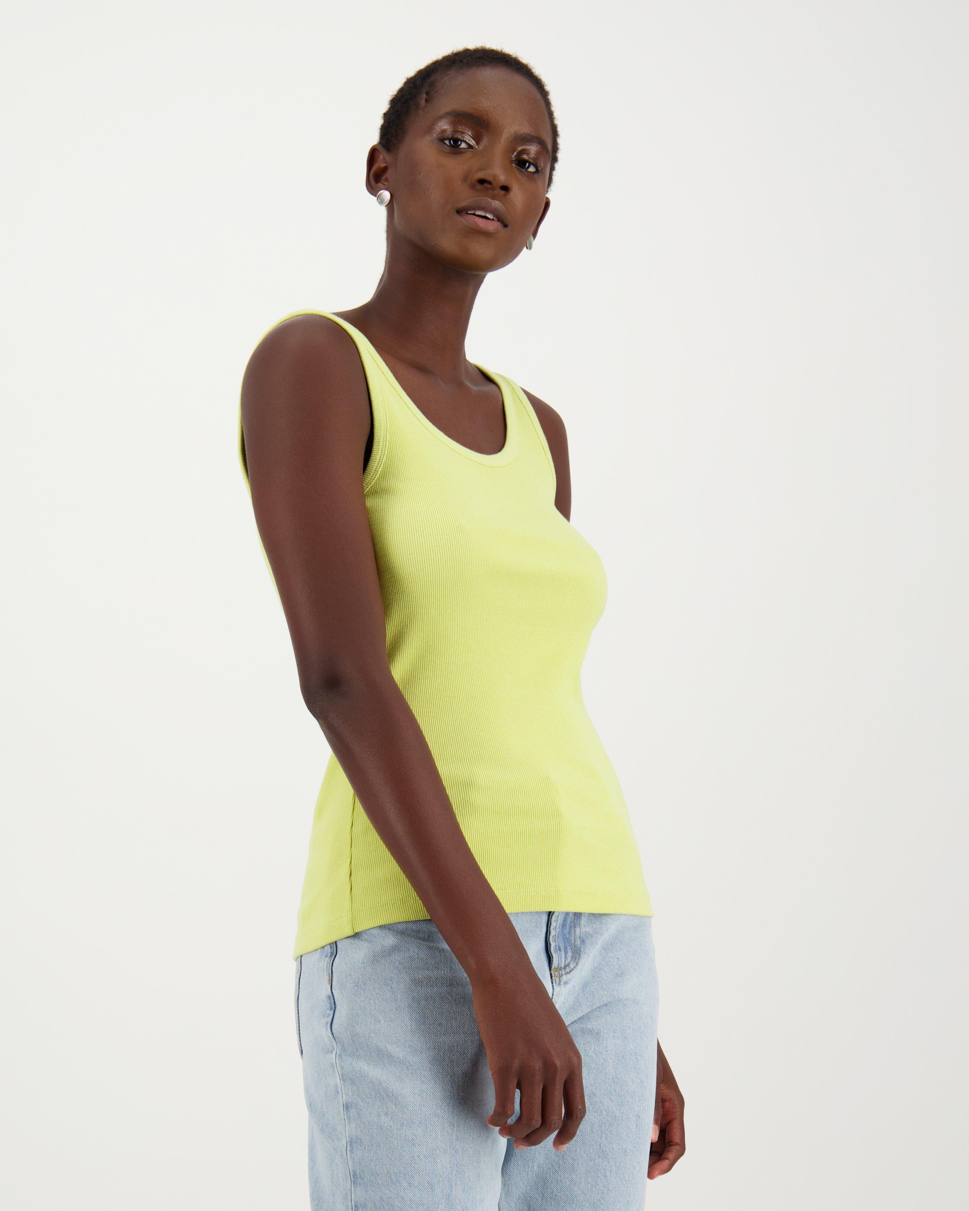 Leighton Vest -  Lime