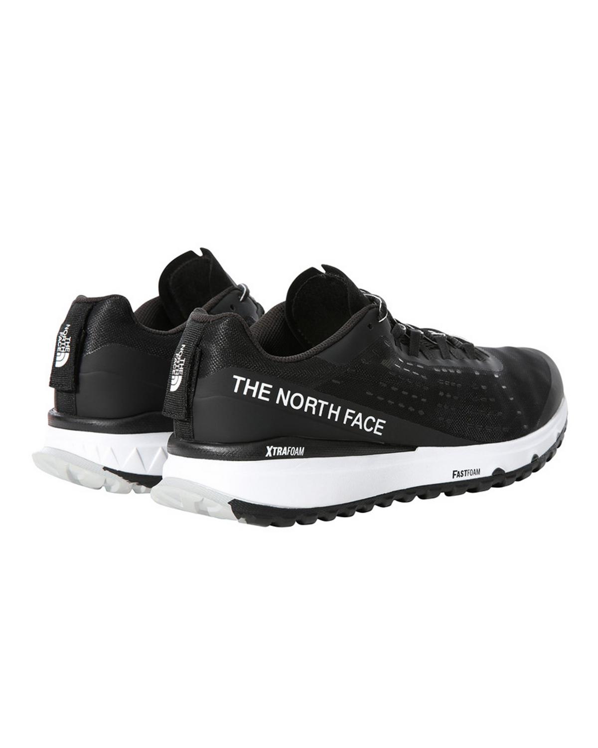 The North Face Men's Ultra Swift Trail Running Shoes -  Black