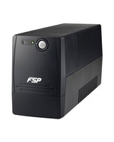 FSP FP800 800VA 2x Type-M 1x USB Com UPS -  nocolour