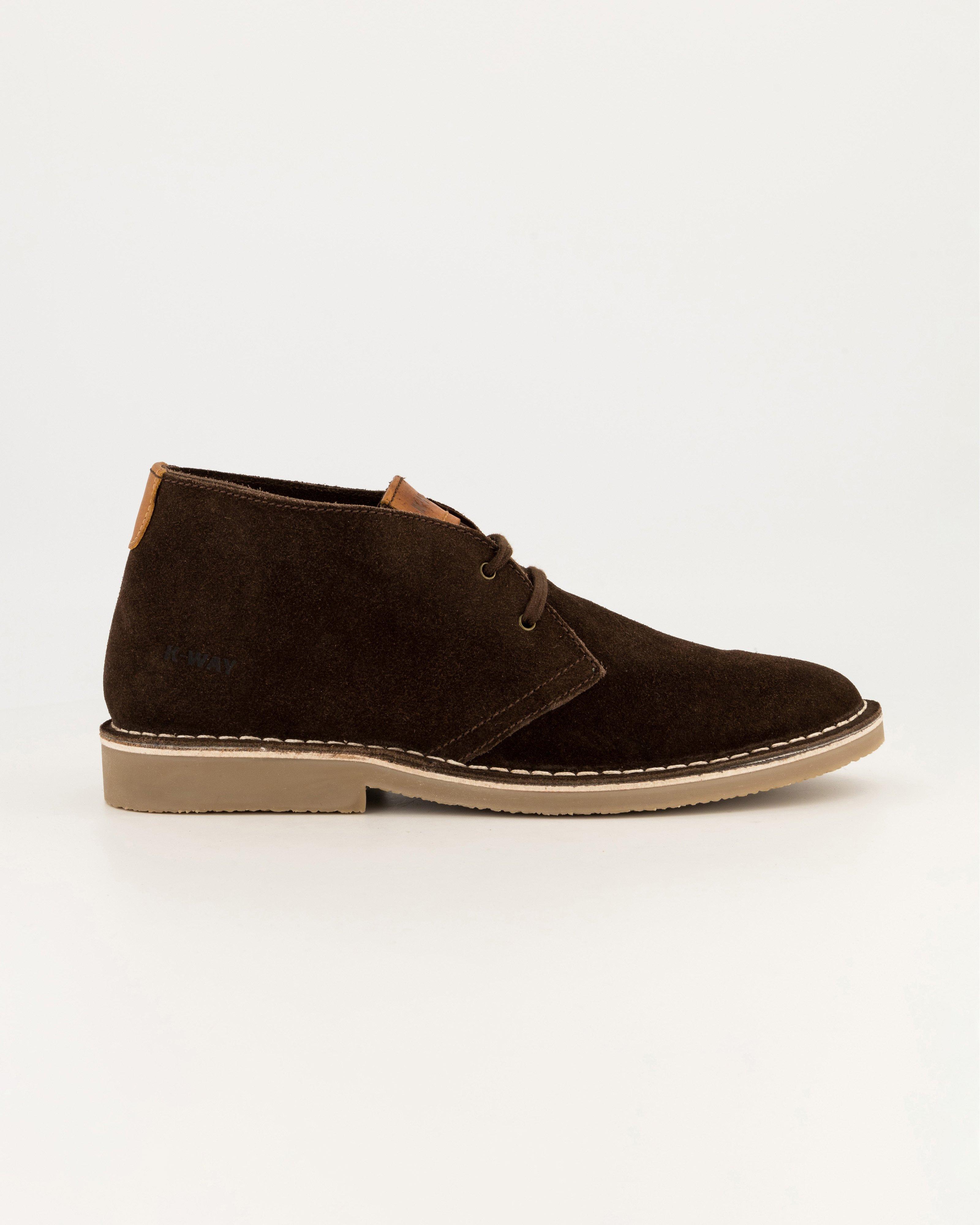 K-Way Elements Men’s Charlie Vellie Boots -  Chocolate