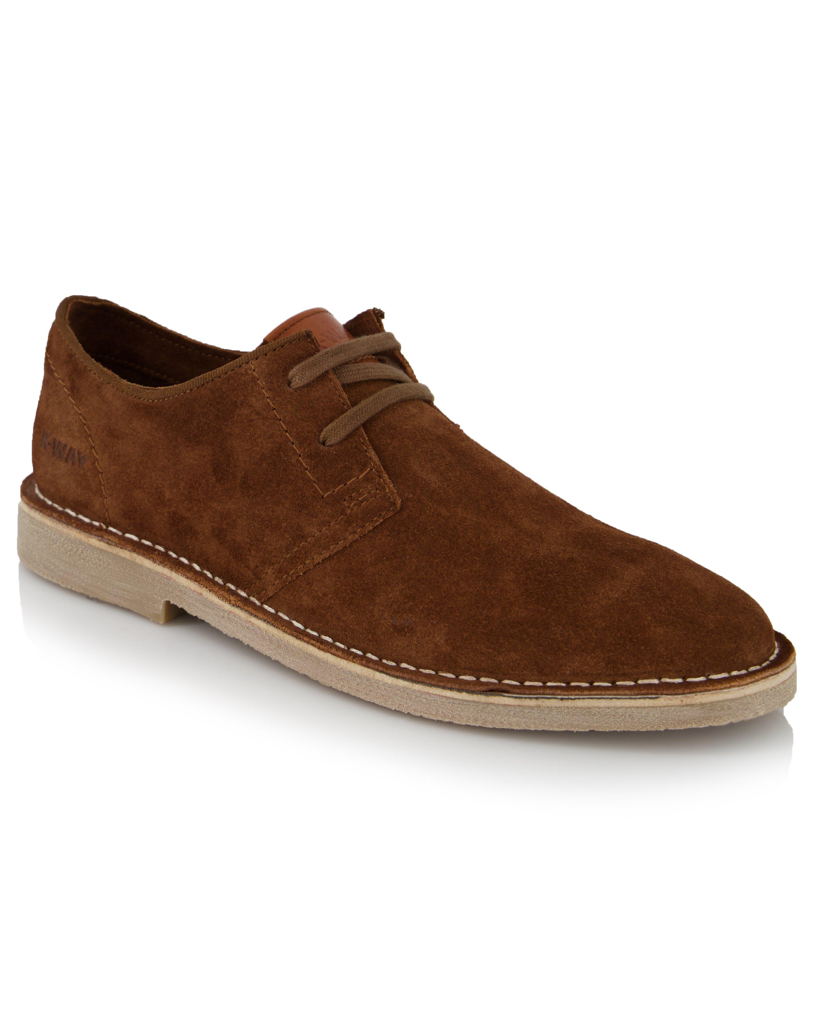 K-Way Elements Men's Charlie Derby Shoes -  Brown