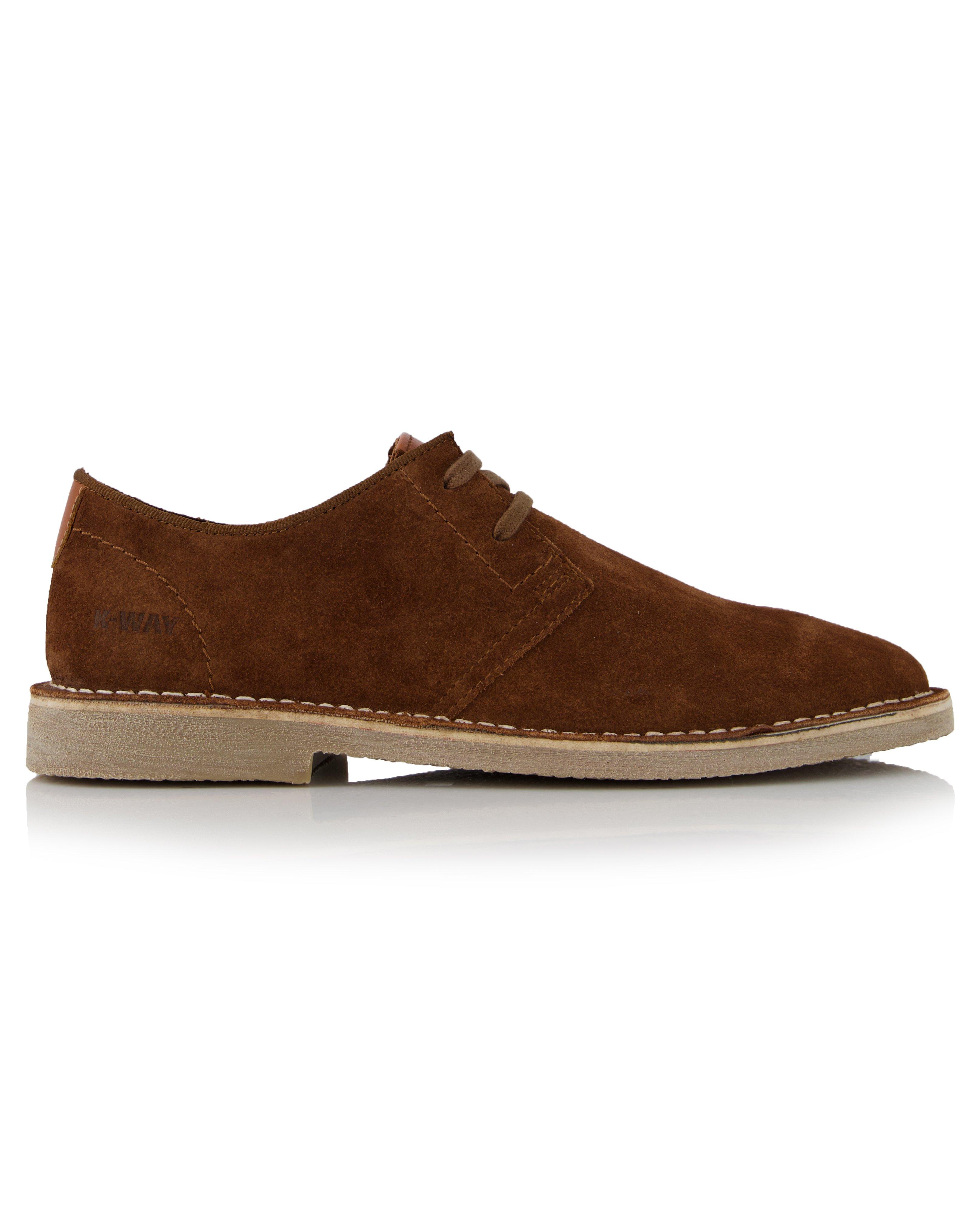 K-Way Elements Men's Charlie Derby Shoes -  Brown