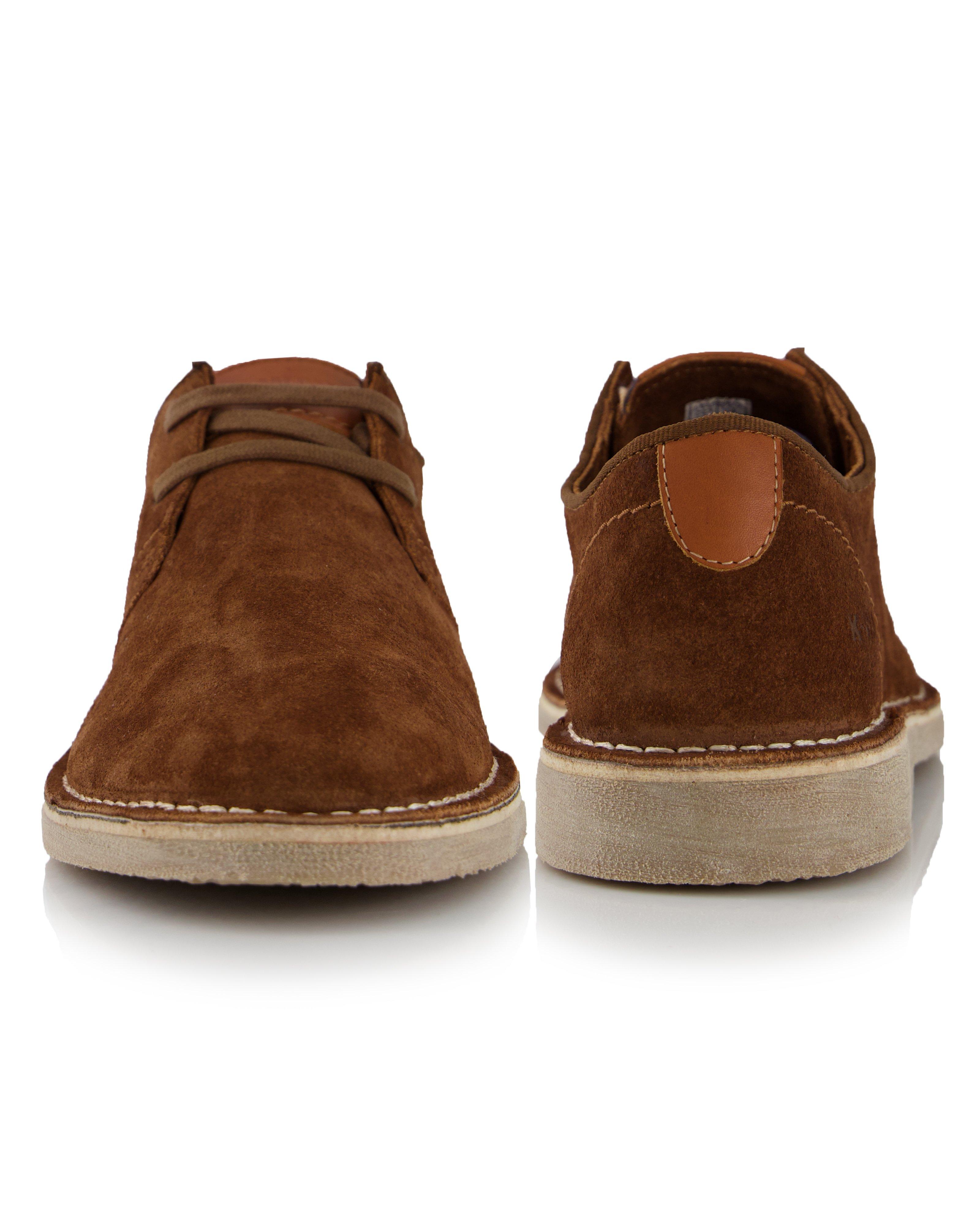 K-Way Elements Men's Charlie Derby Shoes -  Brown