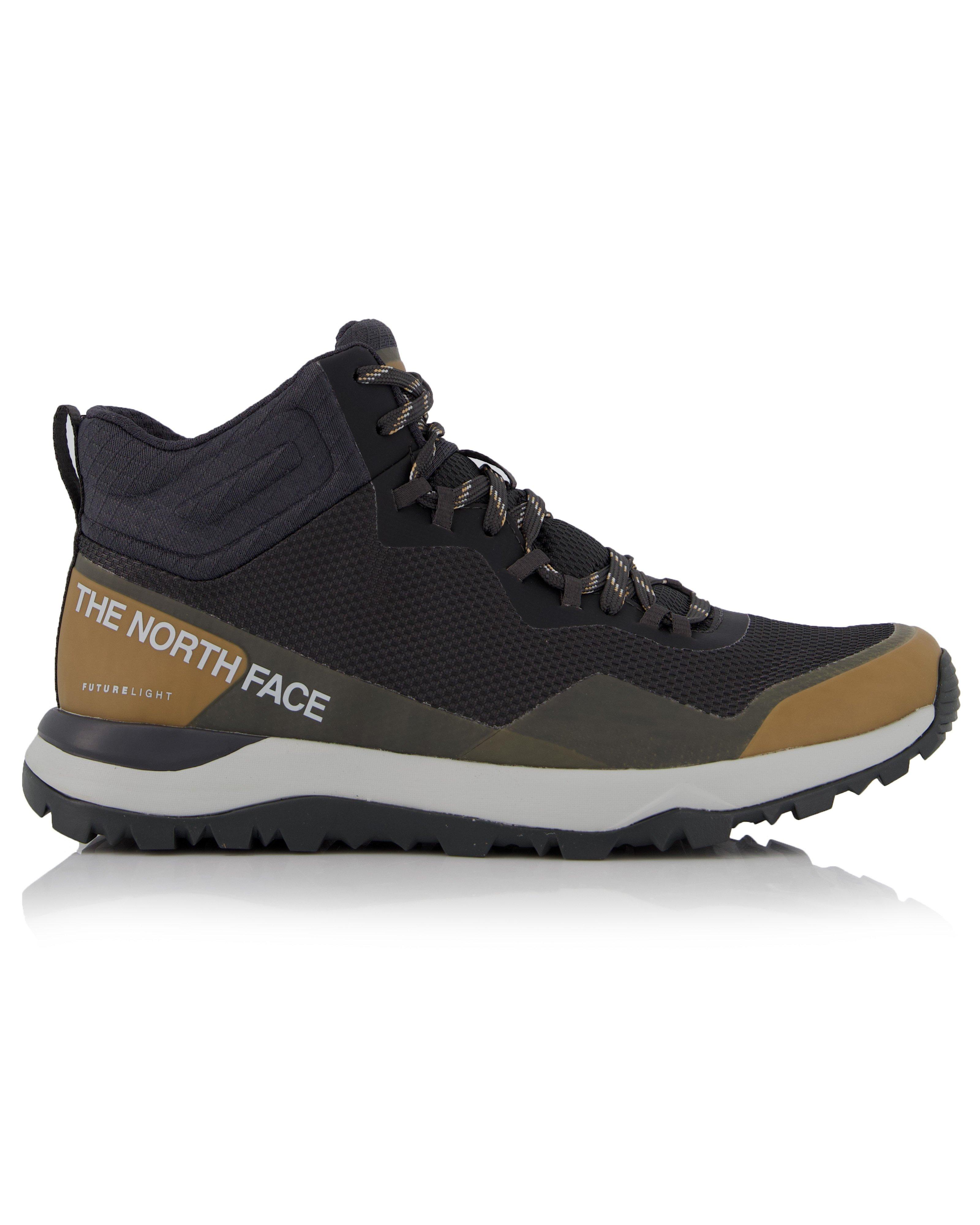 North Face Men’s Activist Mid FUTURELIGHT™ Hiking Boots -  Charcoal