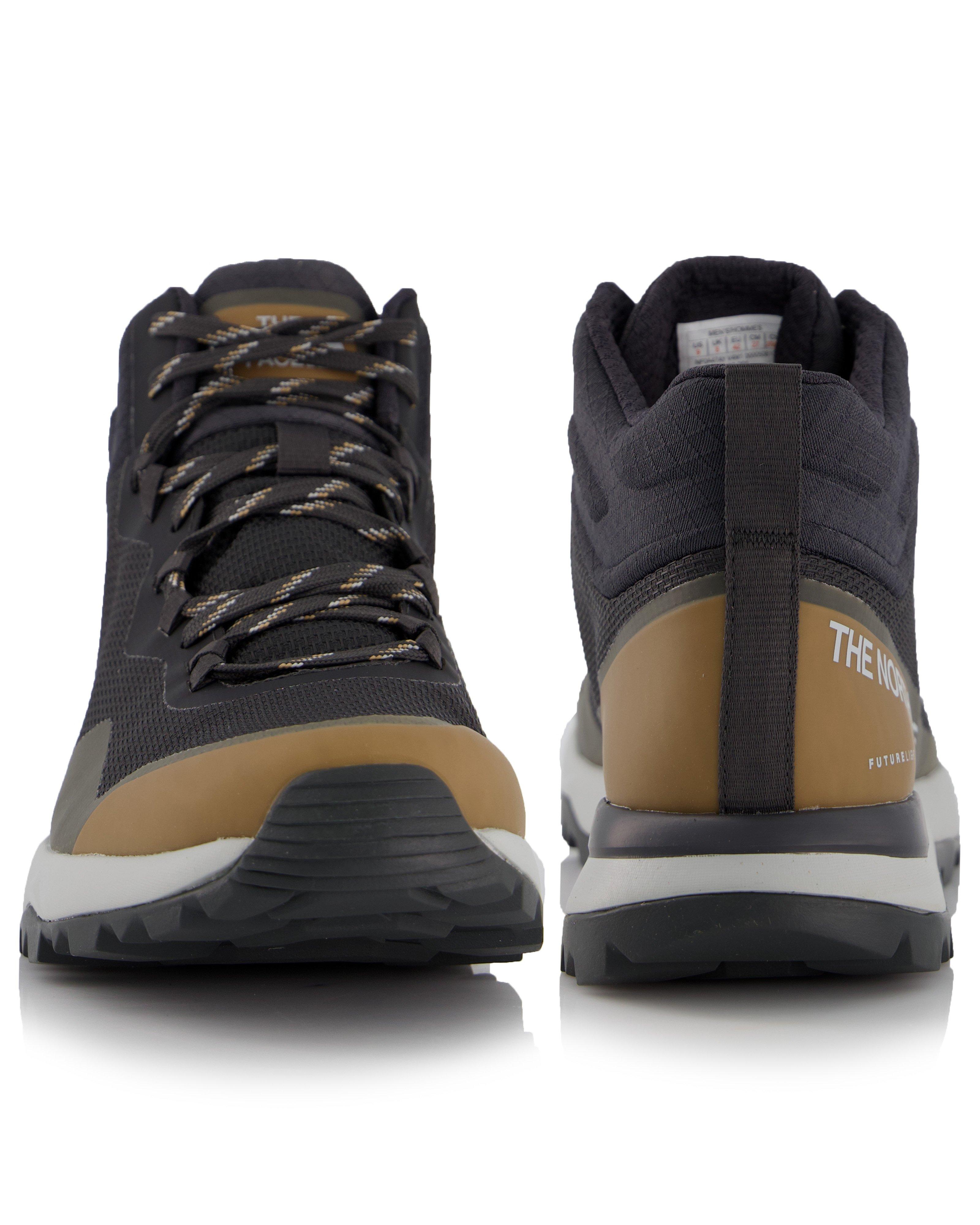 North Face Men’s Activist Mid FUTURELIGHT™ Hiking Boots -  Charcoal