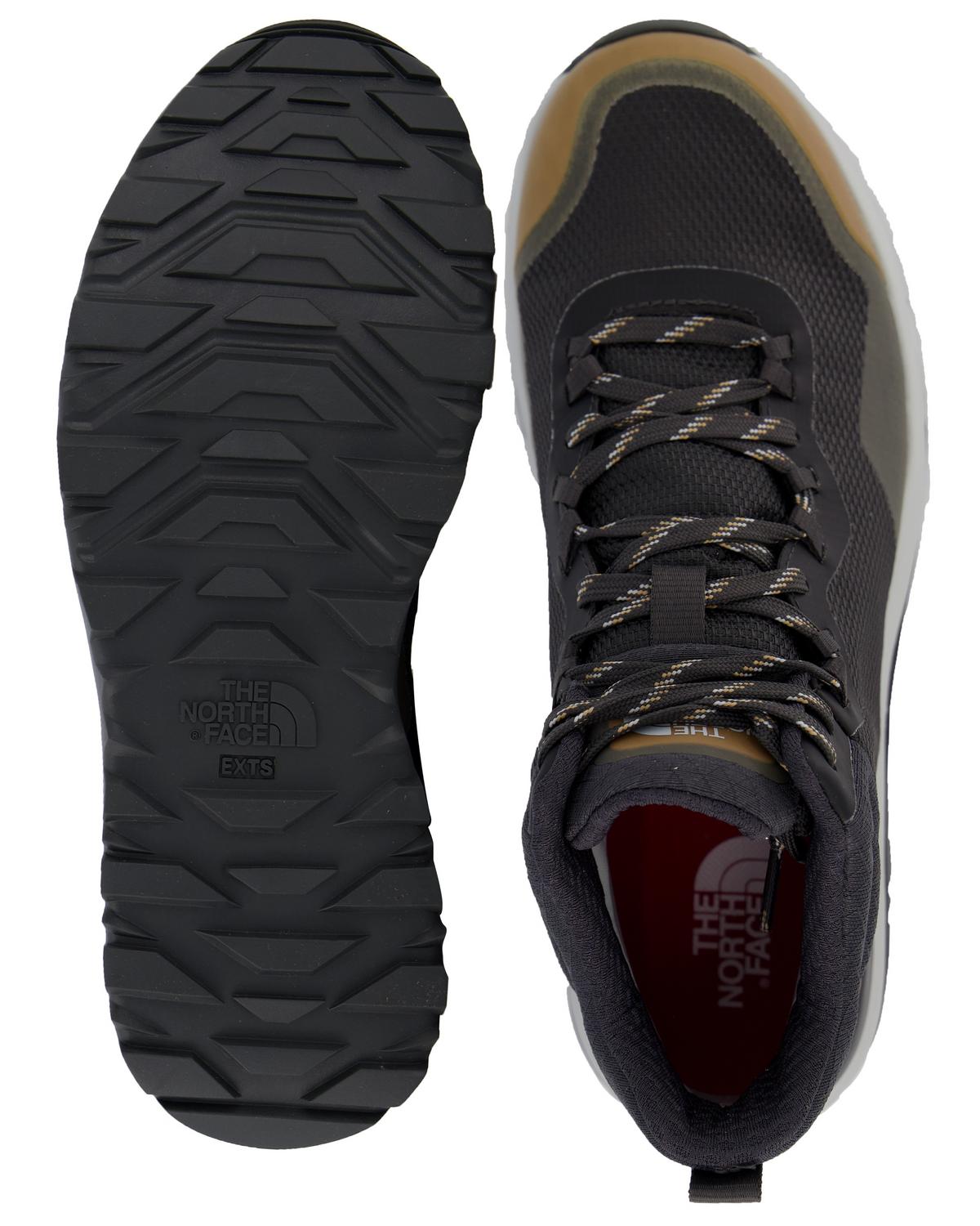 North Face Men’s Activist Mid FUTURELIGHT™ Hiking Boots -  Charcoal