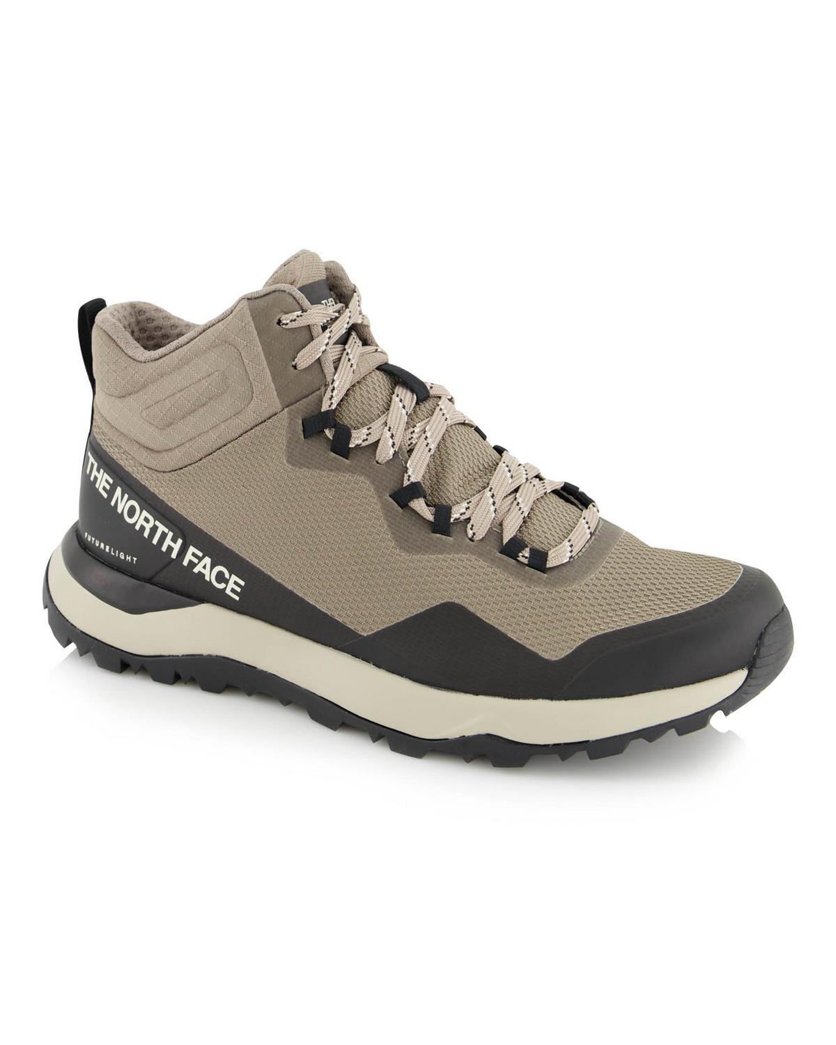 North Face Men’s Activist Mid FUTURELIGHT™ Hiking Boots -  Khaki