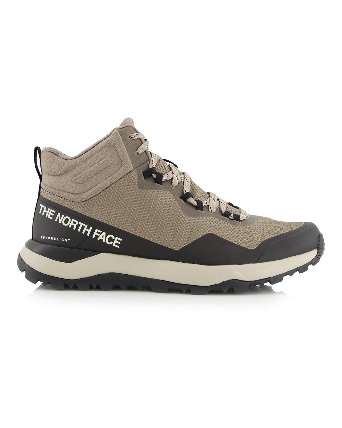 North Face Men’s Activist Mid FUTURELIGHT™ Hiking Boots -  Khaki