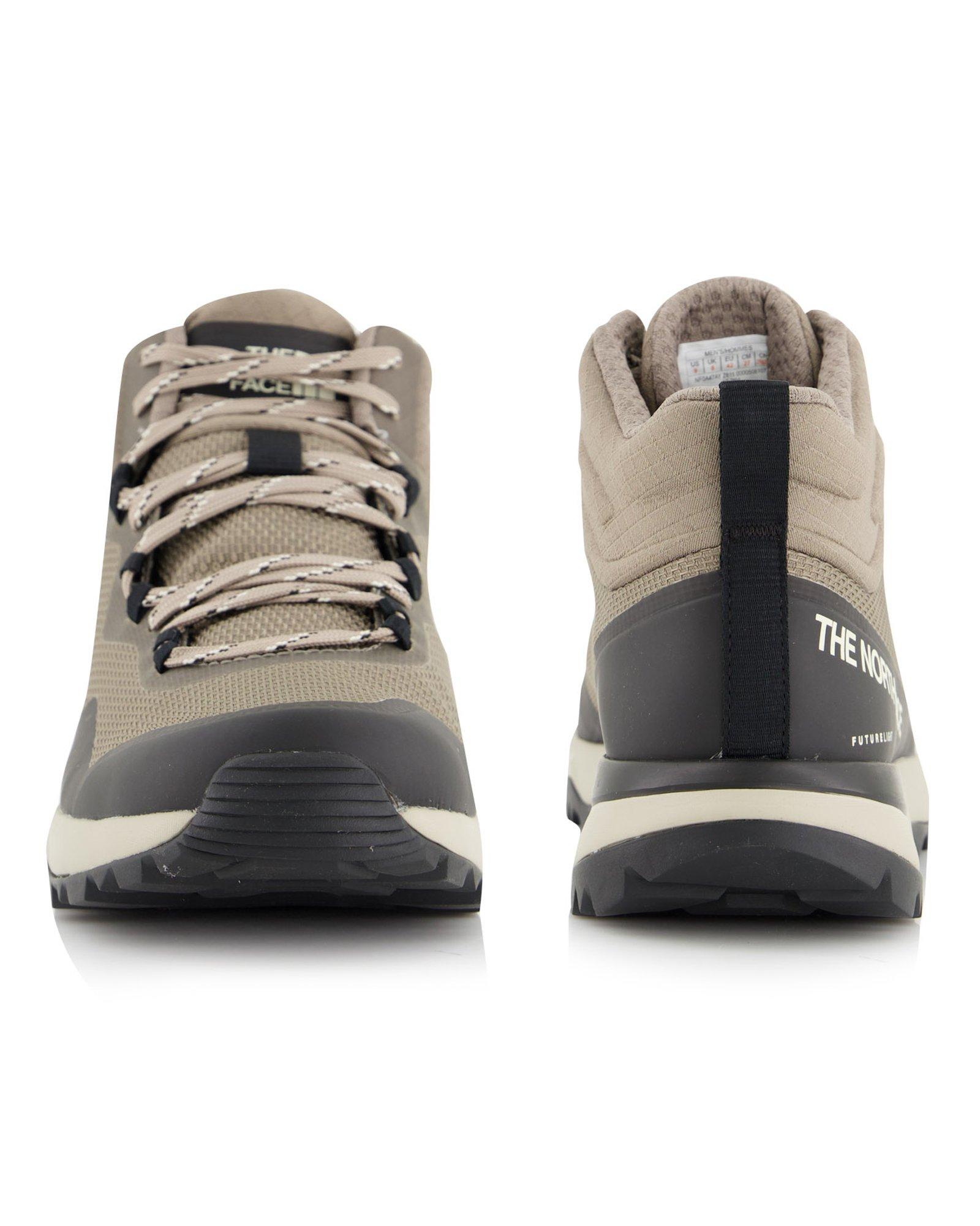 North Face Men’s Activist Mid FUTURELIGHT™ Hiking Boots -  Khaki