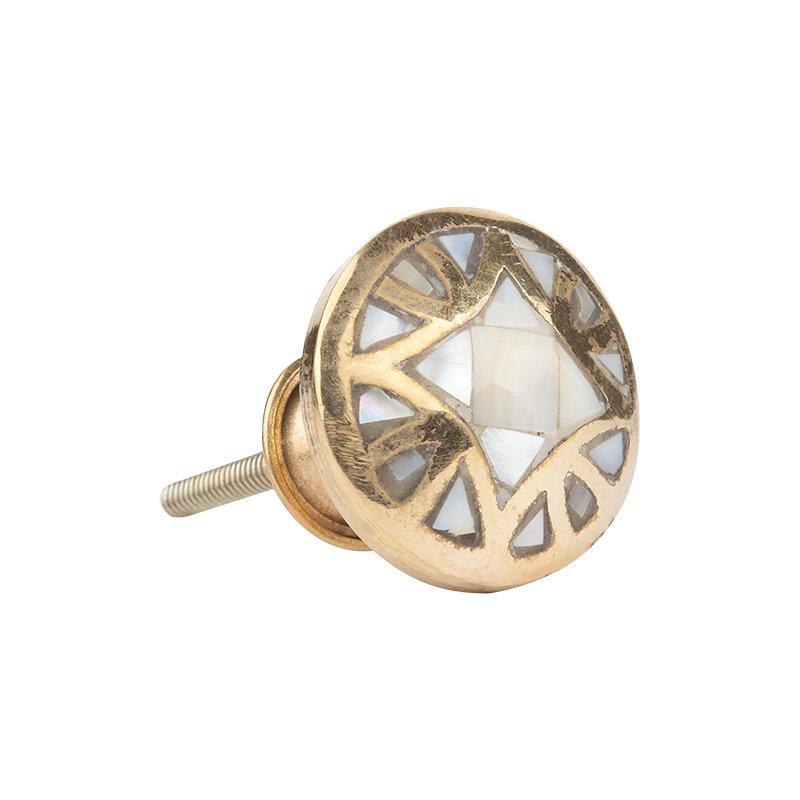 Mother of Pearl Knob -  Assorted