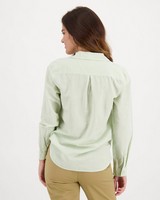 Rare Earth Women’s Avery Woven Shirt -  lightgreen