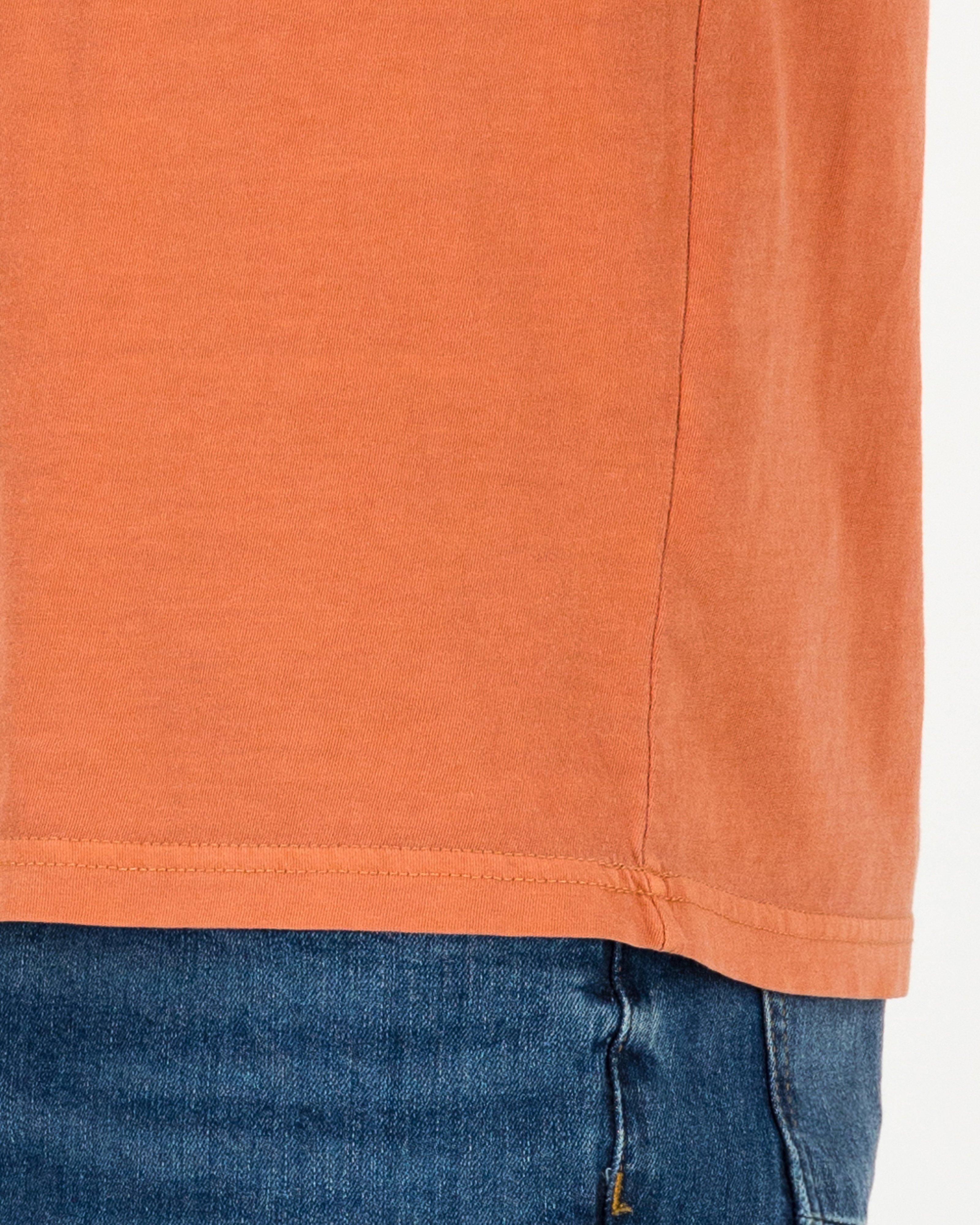 Old Khaki Men's Heinz T-shirt -  Orange