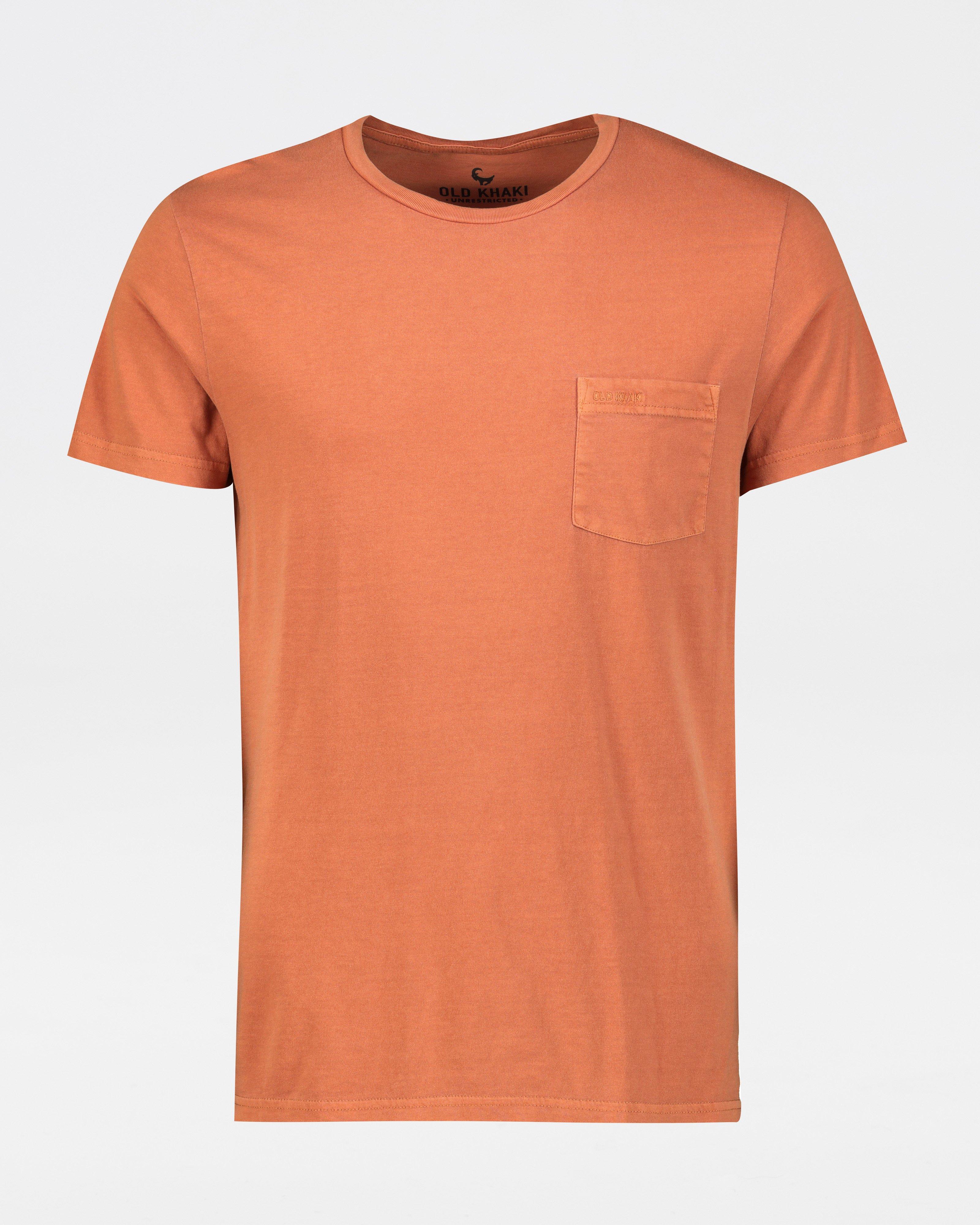 Old Khaki Men's Heinz T-shirt -  Orange
