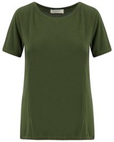 Rare Earth Women’s Alexa Knit Top -  darkgreen