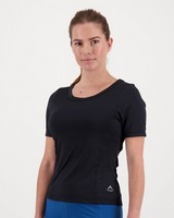K-Way Pulse Women’s Tech T-Shirt -  black