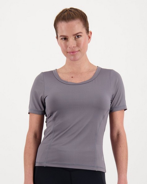 K-Way Pulse Women’s Tech T-Shirt -  charcoal