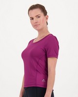 K-Way Pulse Women’s Tech T-Shirt -  grape