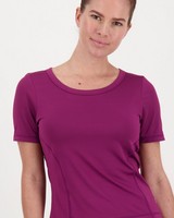 K-Way Pulse Women’s Tech T-Shirt -  grape