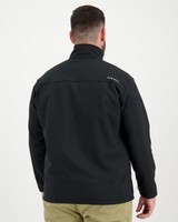 K-Way Felix Eco ES Softshell Jacket Mens -  black