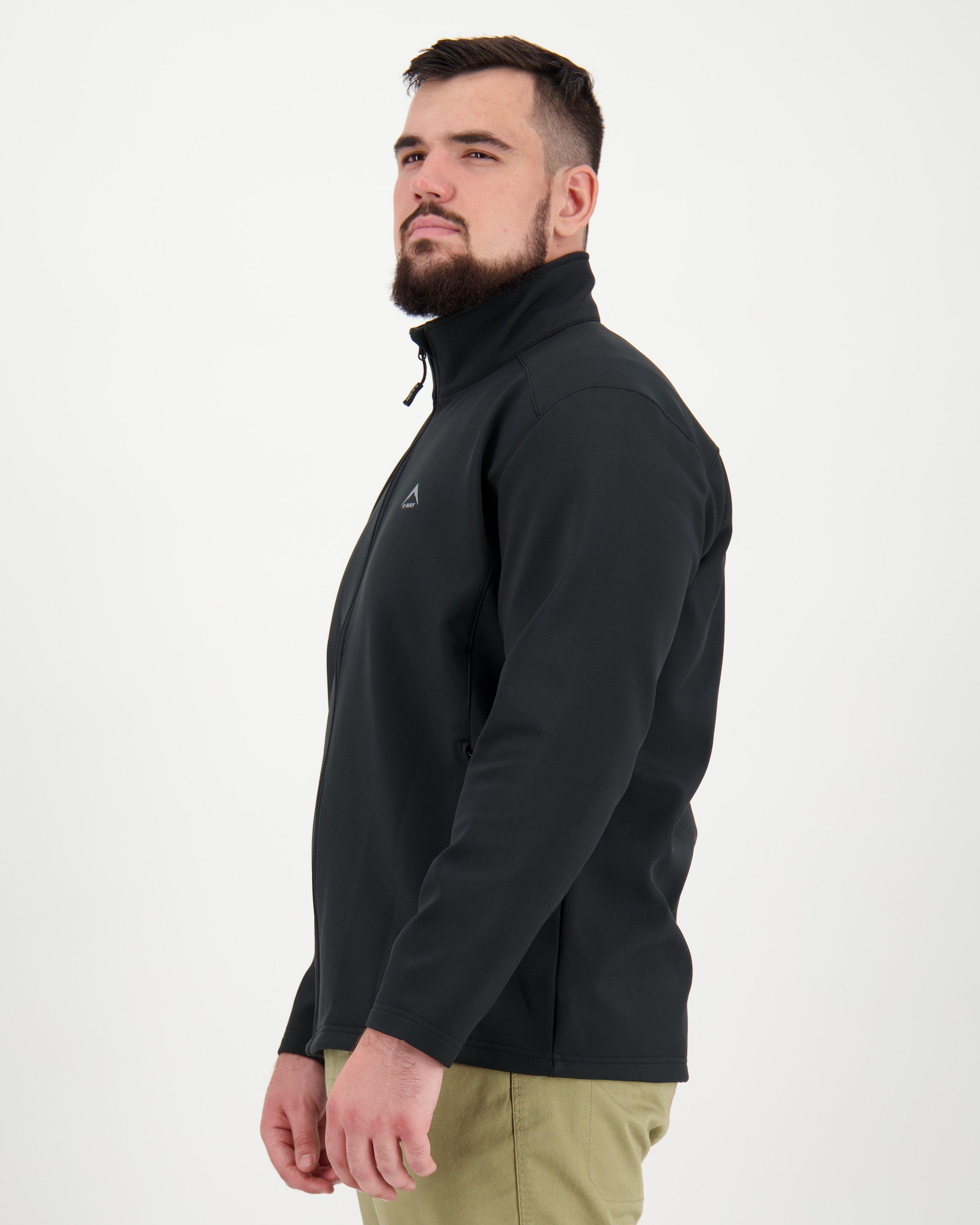 K-Way Men's Felixx Eco Softshell Jacket - Extended Size | Cape Union Mart