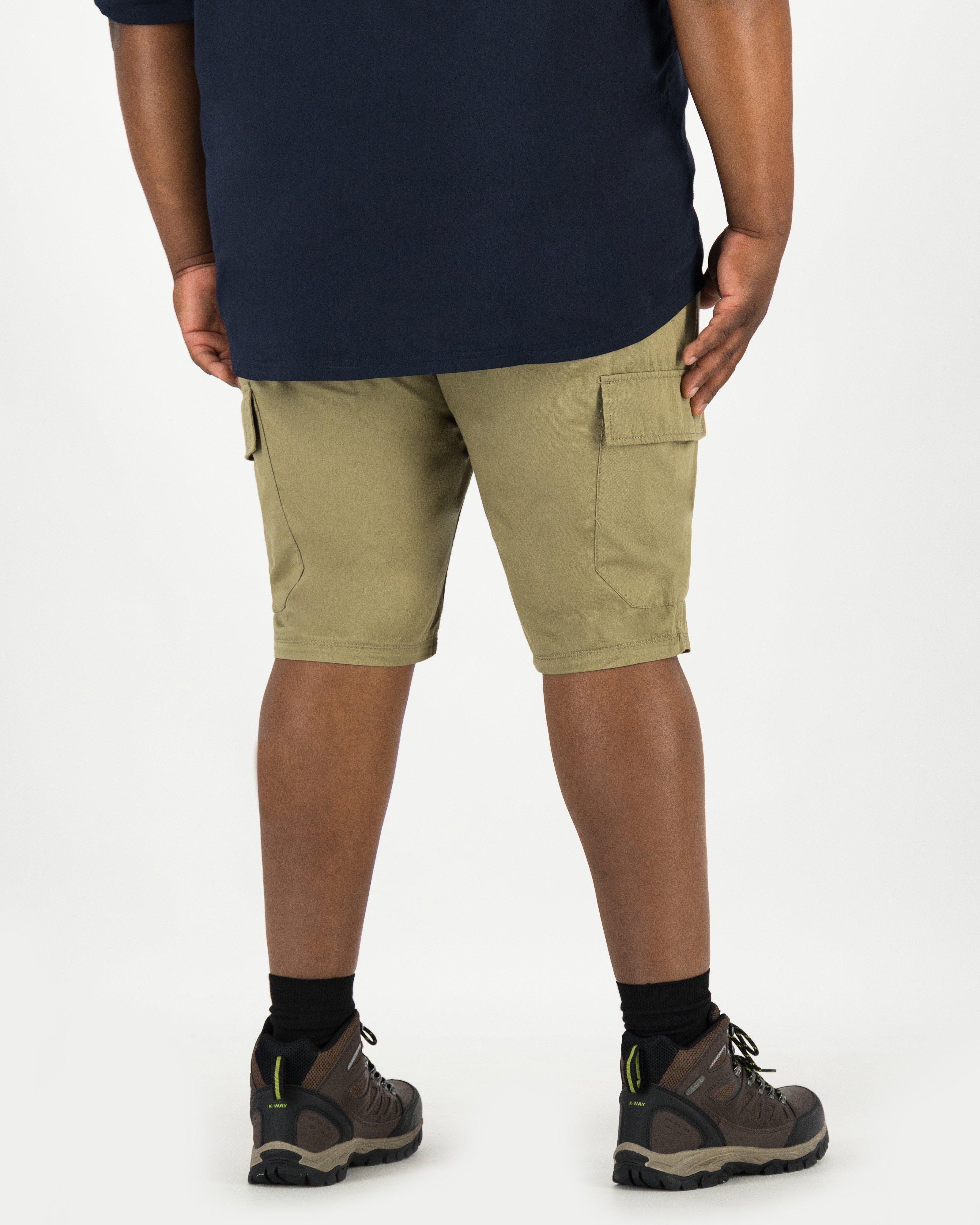 KWay Elements Men's Safari Zipoff Pants Extended Sizes Cape Union Mart