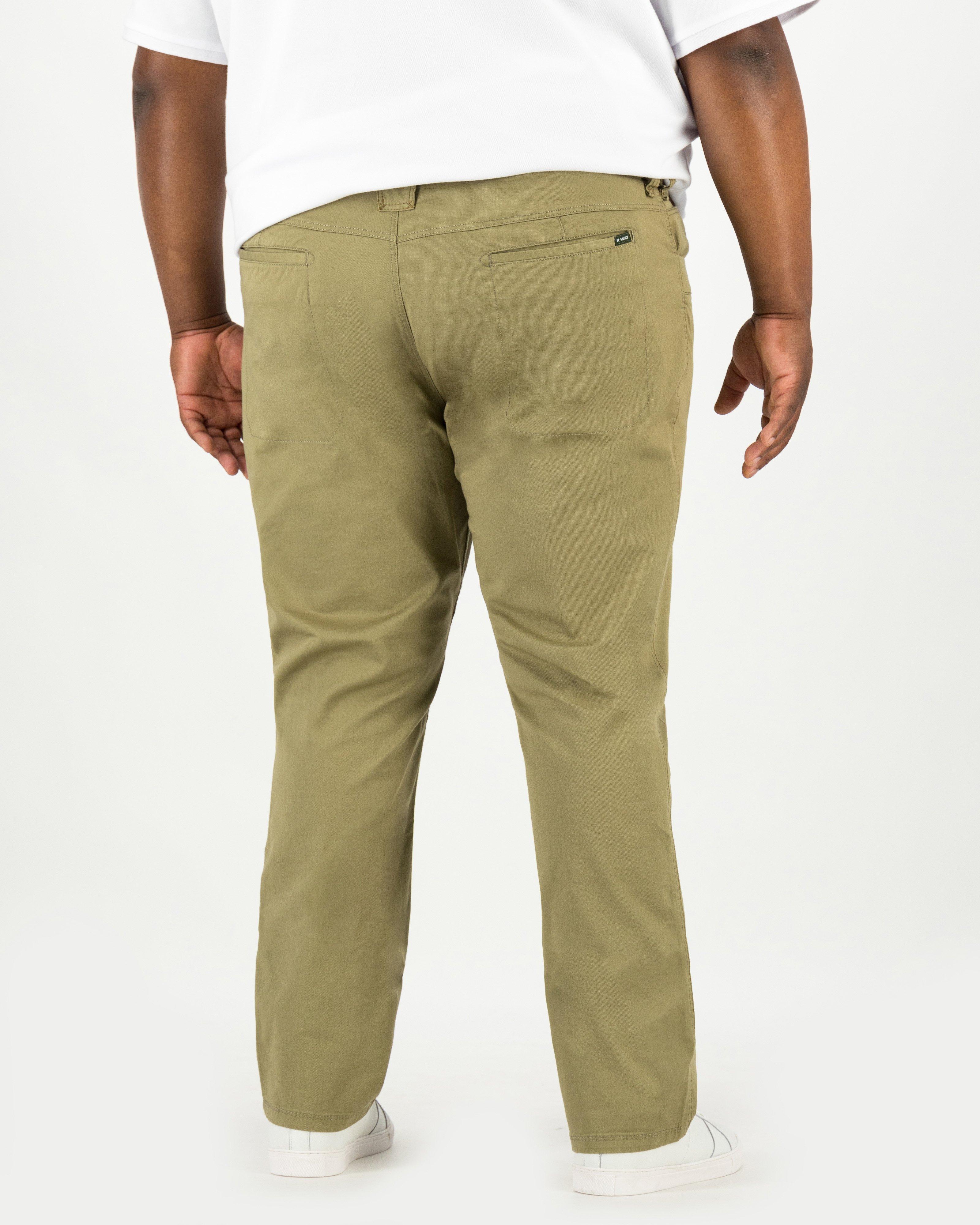 KWay Elements Men’s Travel Chino Extended Size Range
