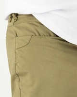 K-Way Elements Men's Extended Size Travel Chino Pants -  khaki