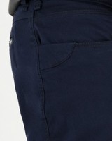 K-Way Elements Men's Extended Size Travel Chino Pants -  navy