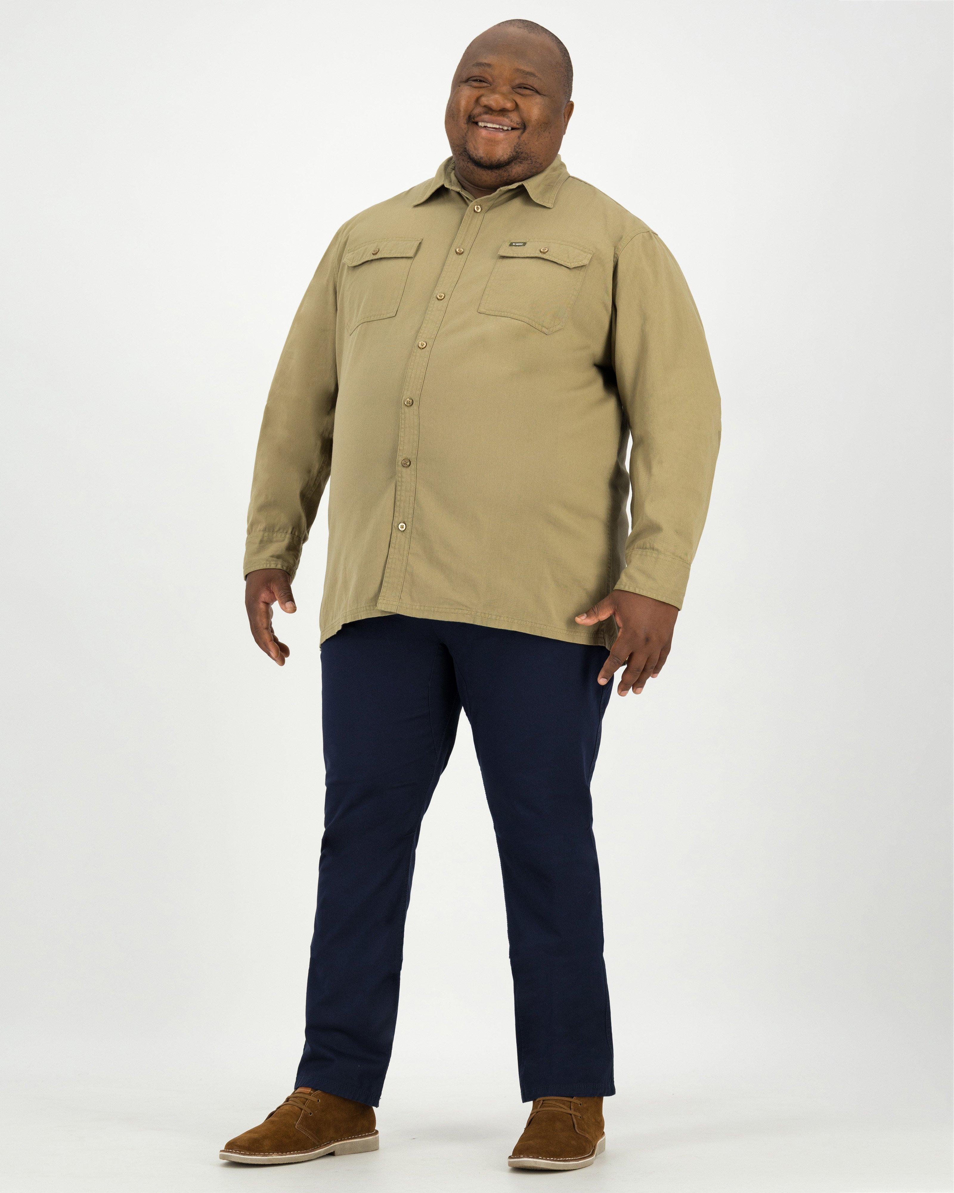 K Way Elements Men s Safari Shirt Extended Sizes