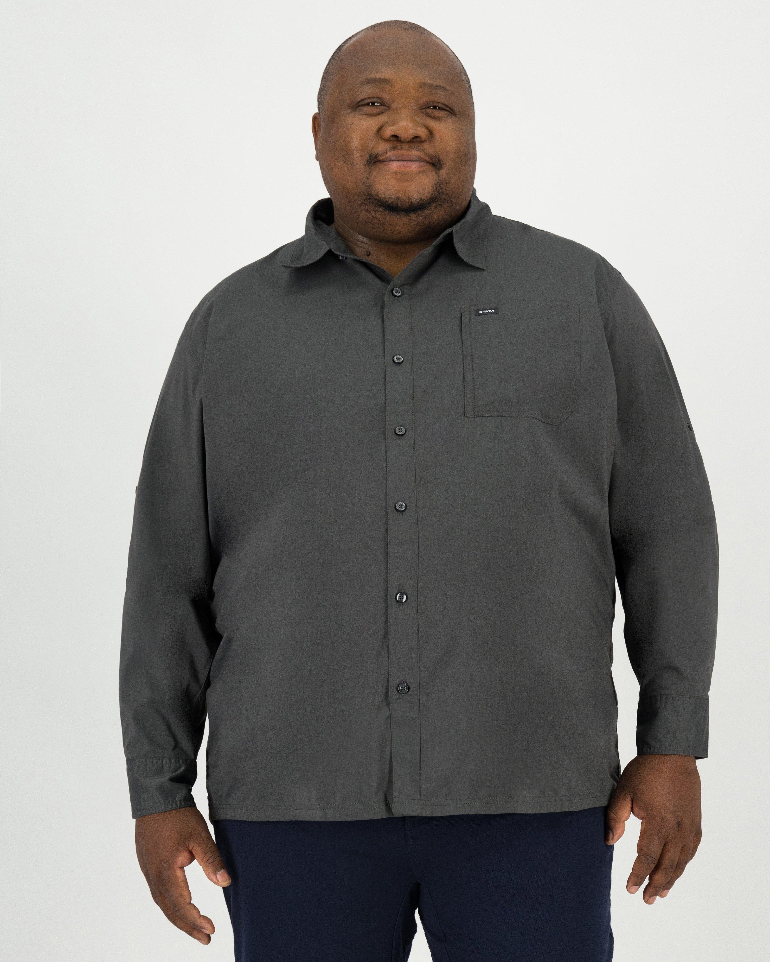 KWay Elements Men's Travel Shirt Extended Sizes