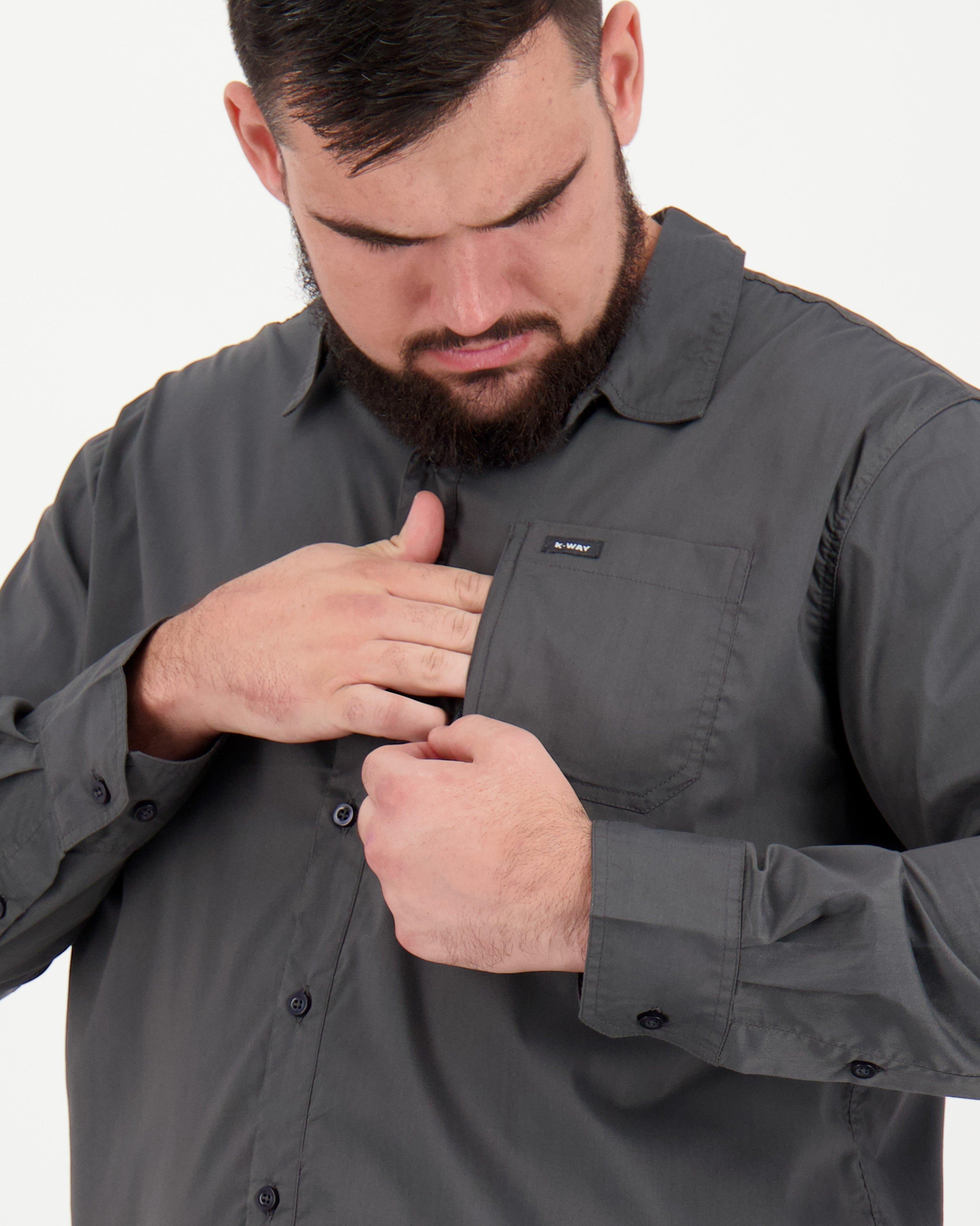 KWay Elements Men's Travel Shirt Extended Sizes