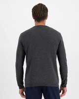 K-Way Elements Men's Graphene Sweater -  charcoal