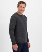 K-Way Elements Men's Graphene Sweater -  charcoal