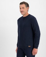 K-Way Elements Men's Graphene Sweater -  navy