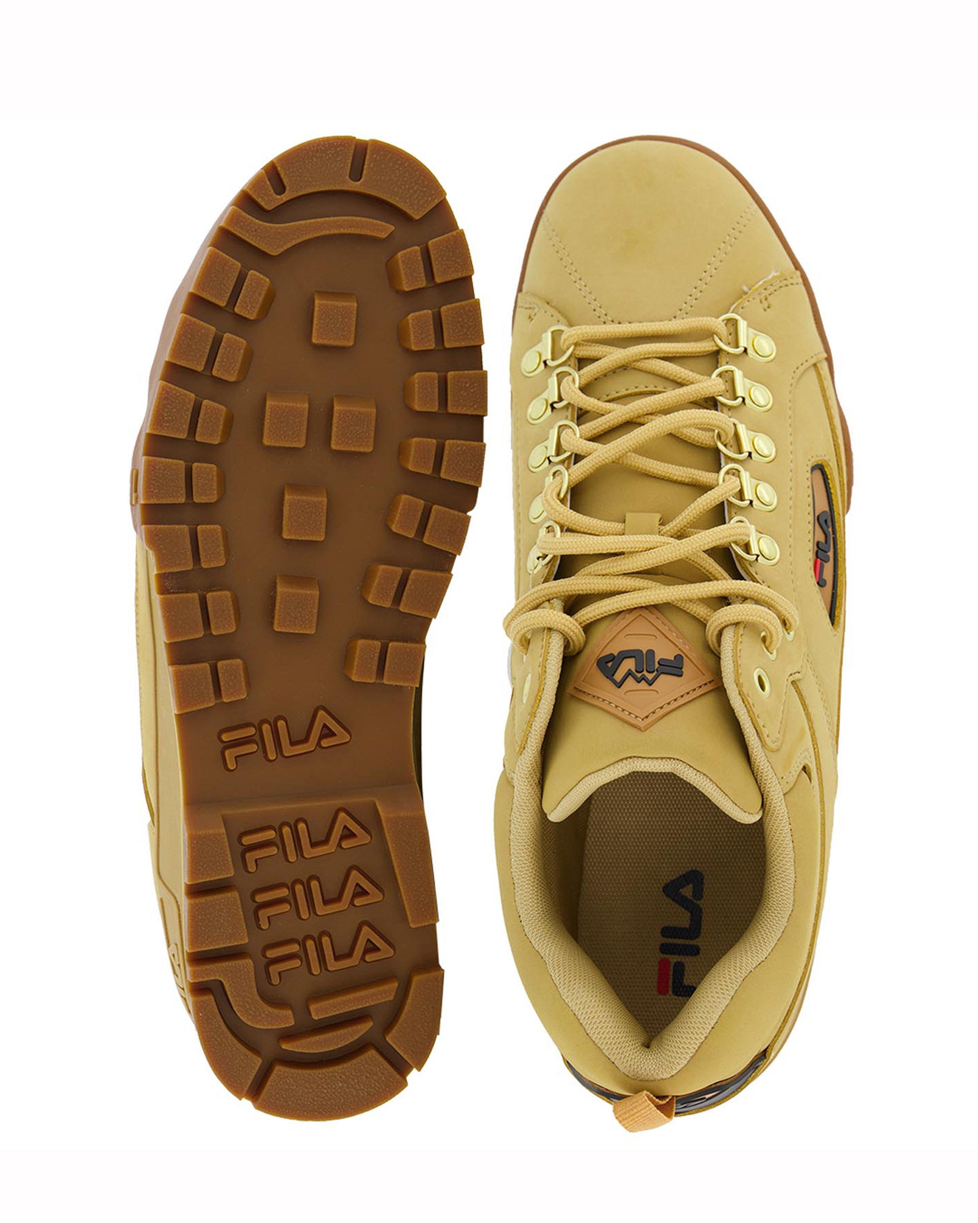 fila tan boots