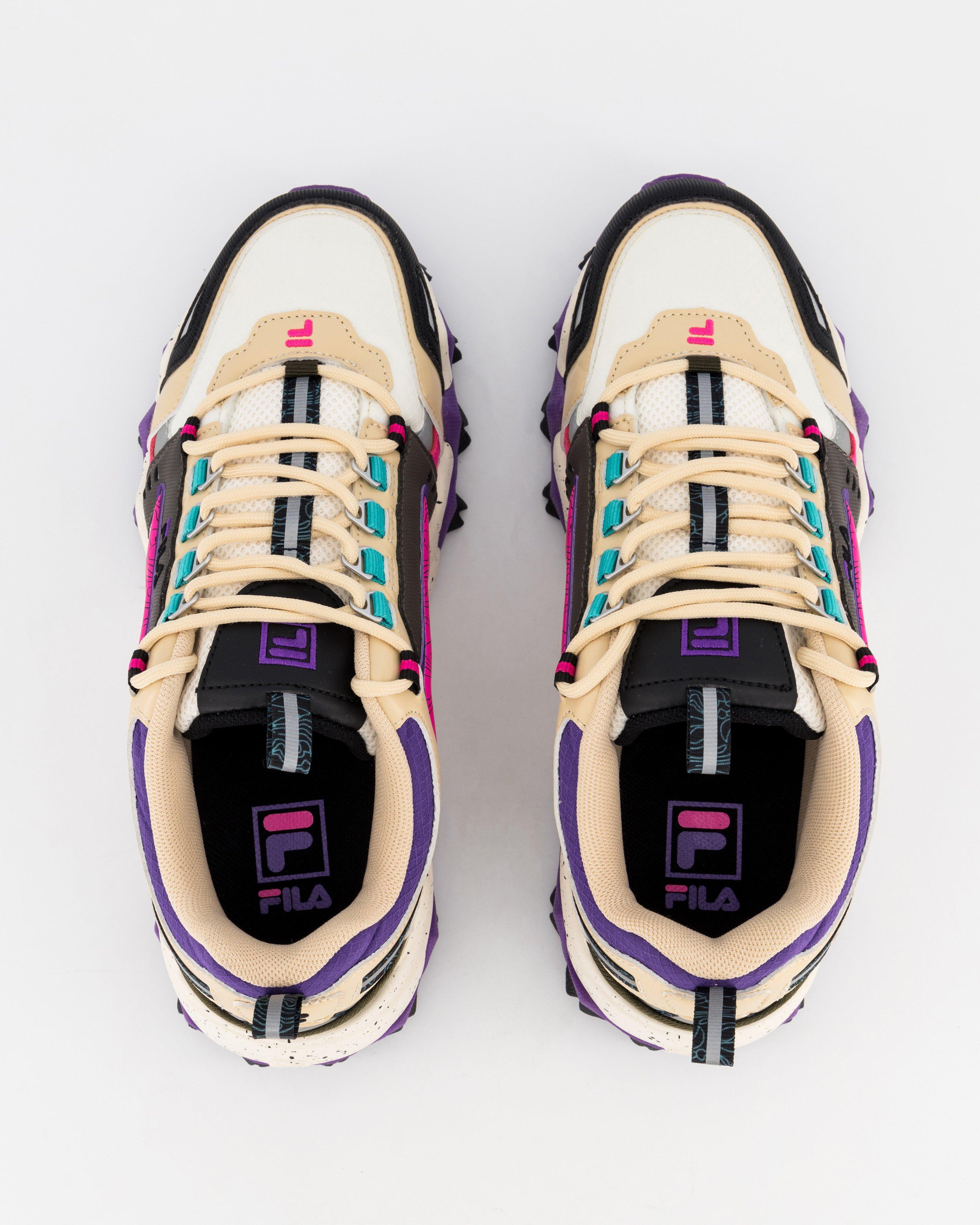 fila oakmont tr purple