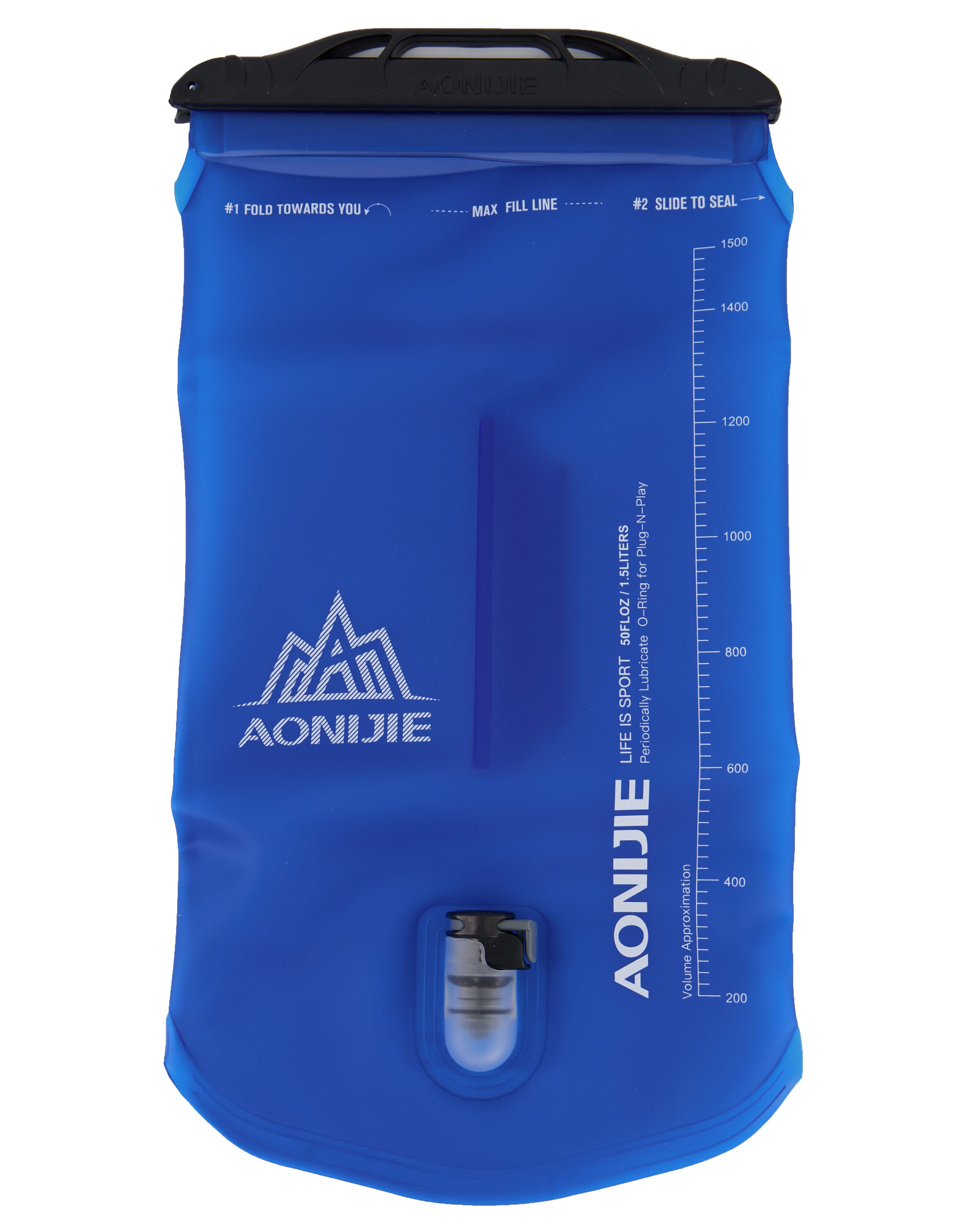 Aonijie 1.5L Hydration Bladder -  Blue