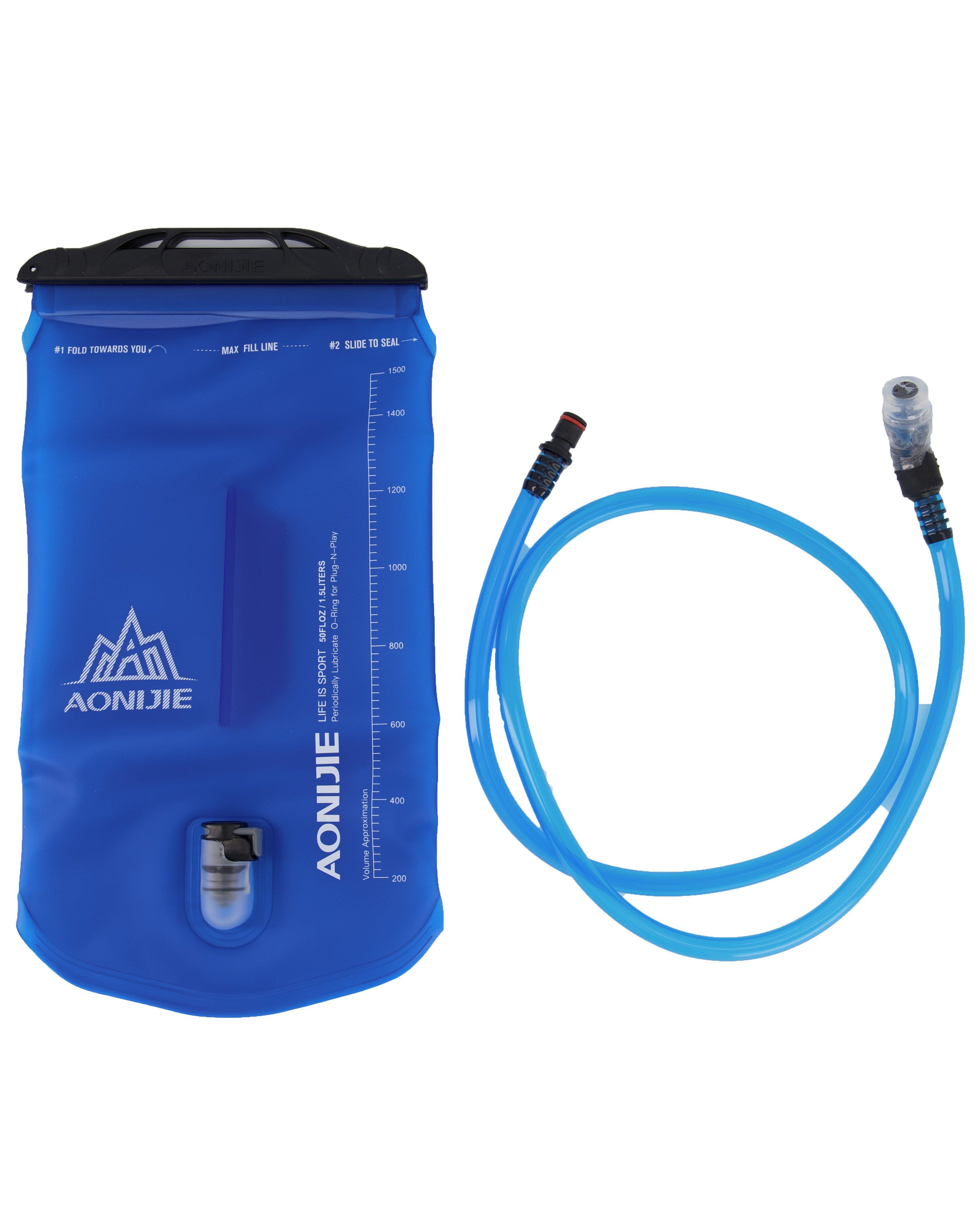 Aonijie 1.5L Hydration Bladder -  Blue