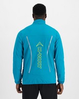 K-Way Men's Pulse Softshell Jacket -  turquoise